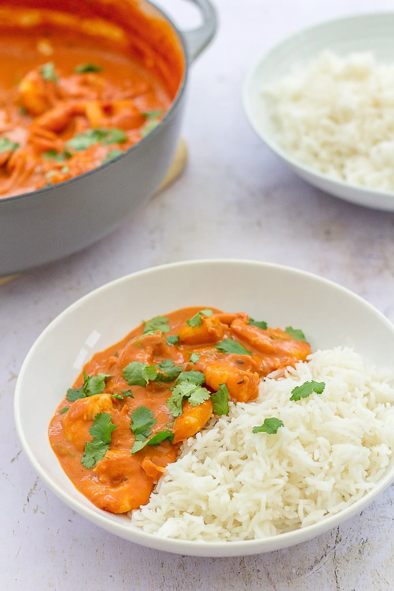A Simple Prawn Curry