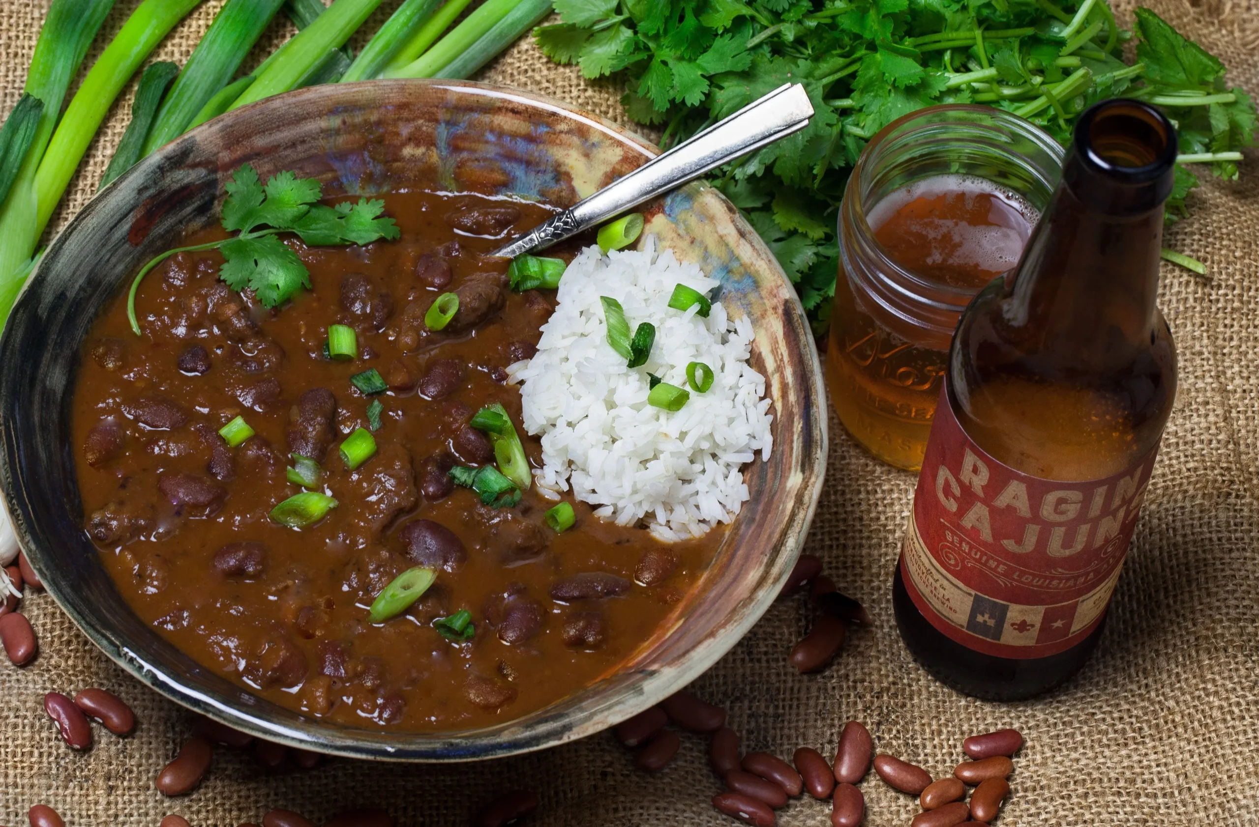Acadian Eight Bean Chili