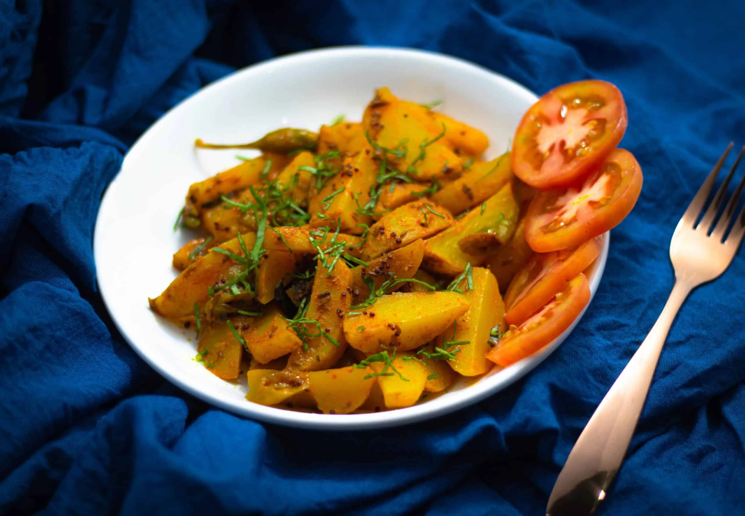 Achari Aloo Ki Bhujia
