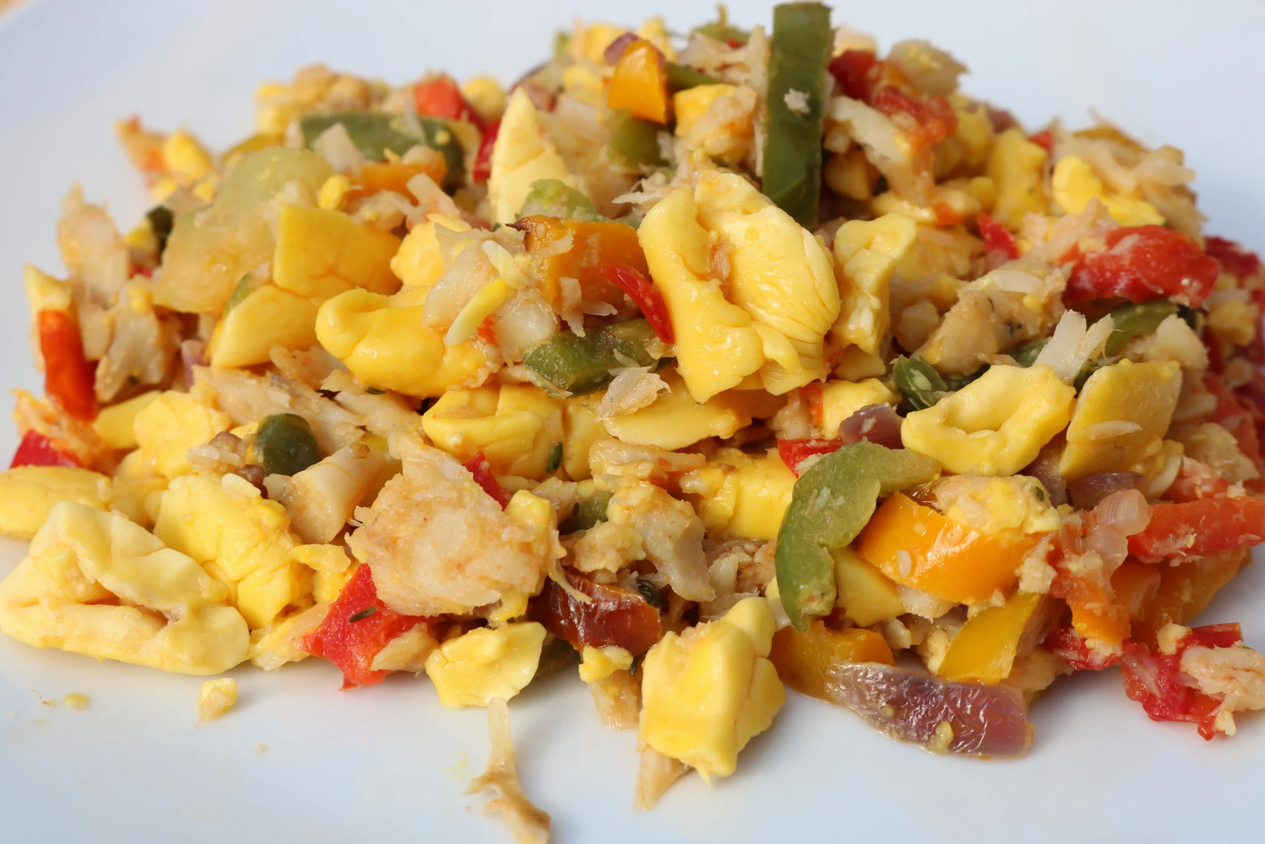 Ackee and Salt Fish