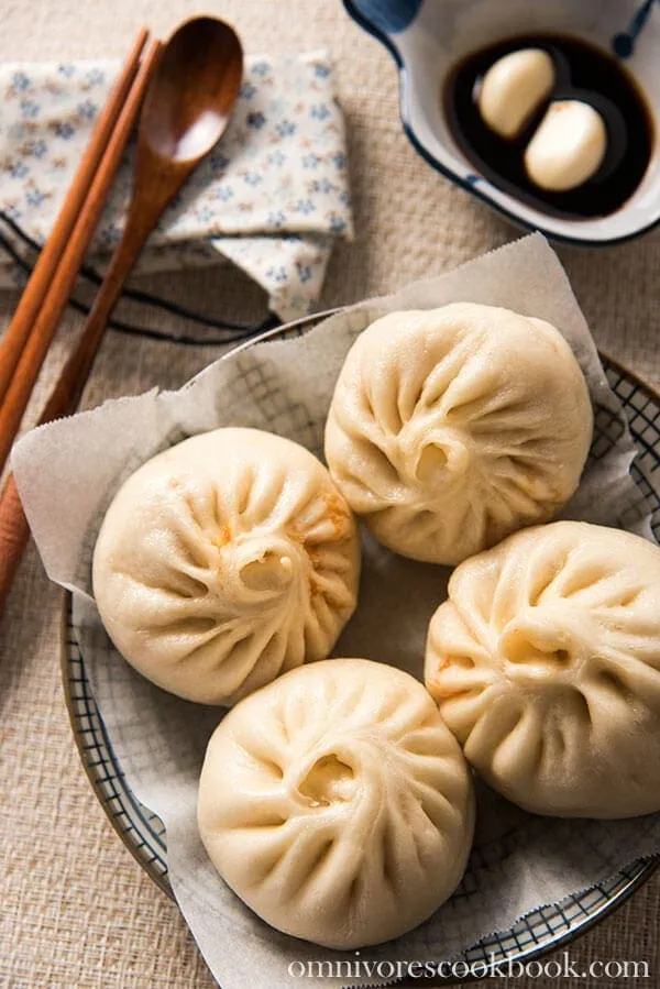 Addictive Kimchi Pork Steamed Bun