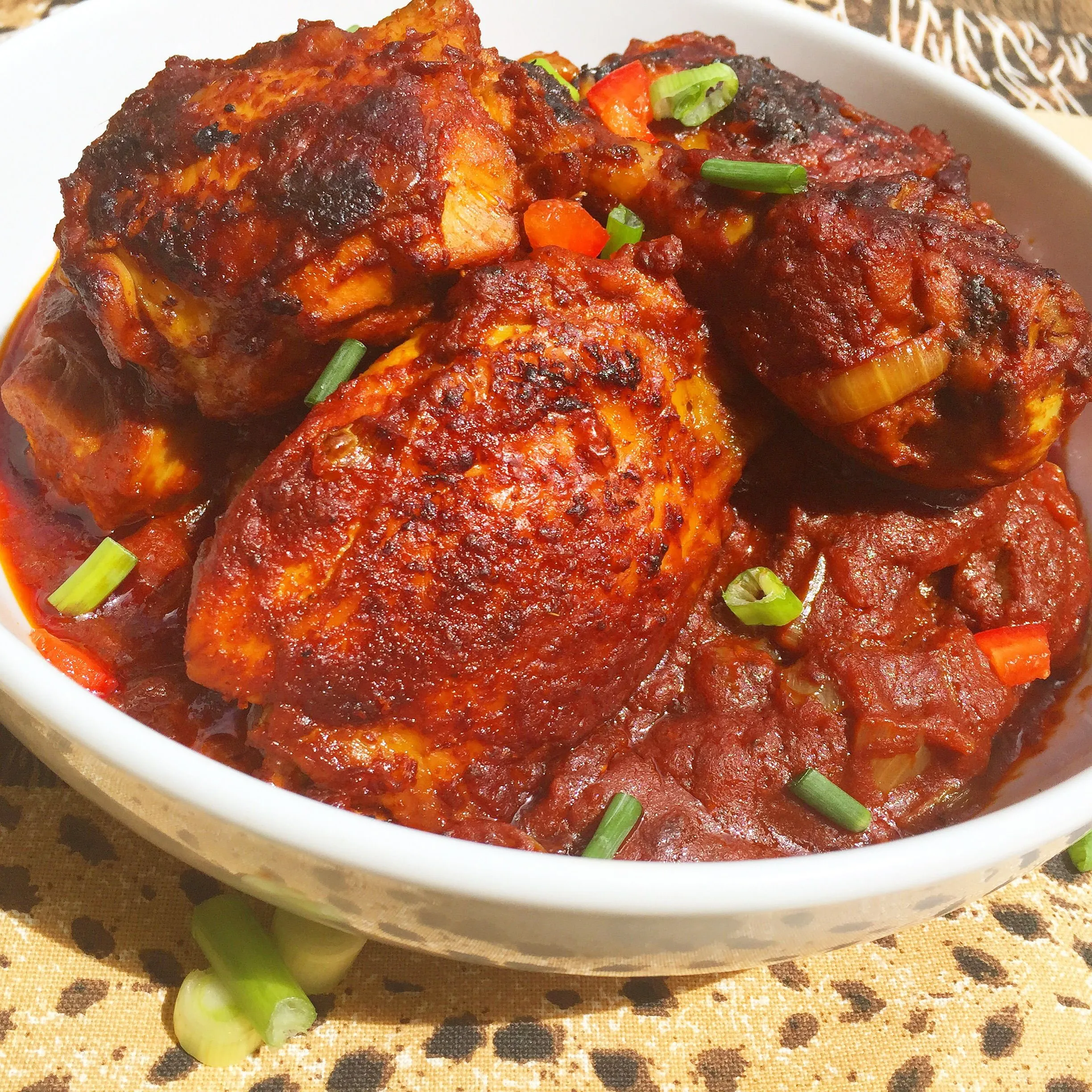 Africa Style Chicken Stew