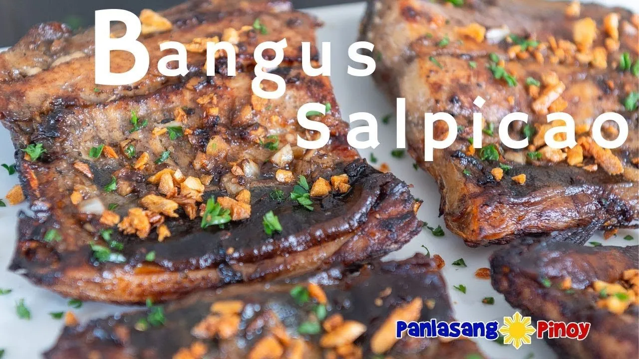 Air Fryer Bangus Salpicao