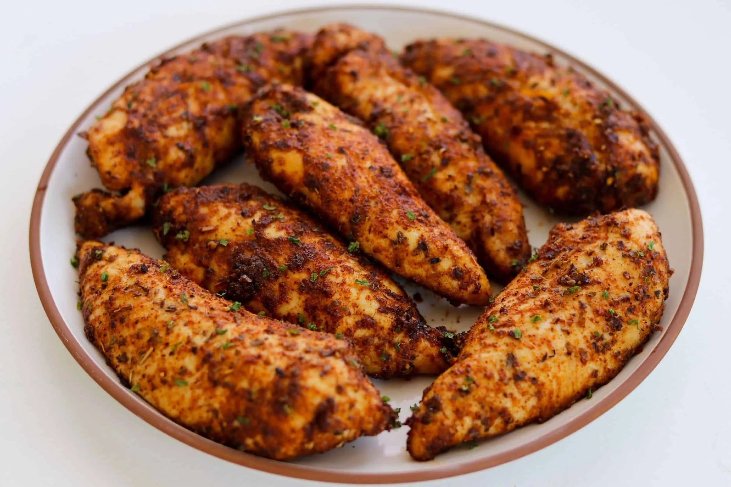 Air Fryer Blackened Chicken Tenders