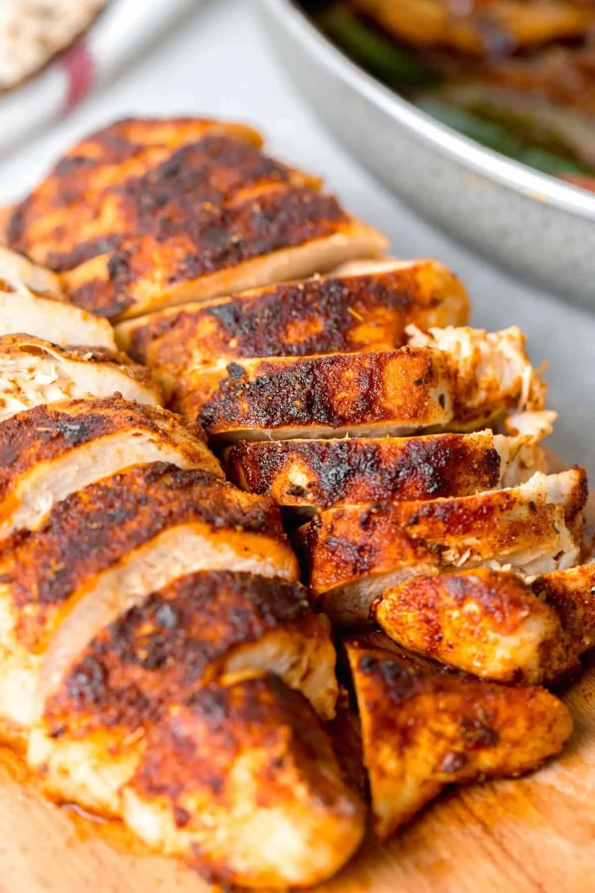 Air Fryer Blackened Chicken