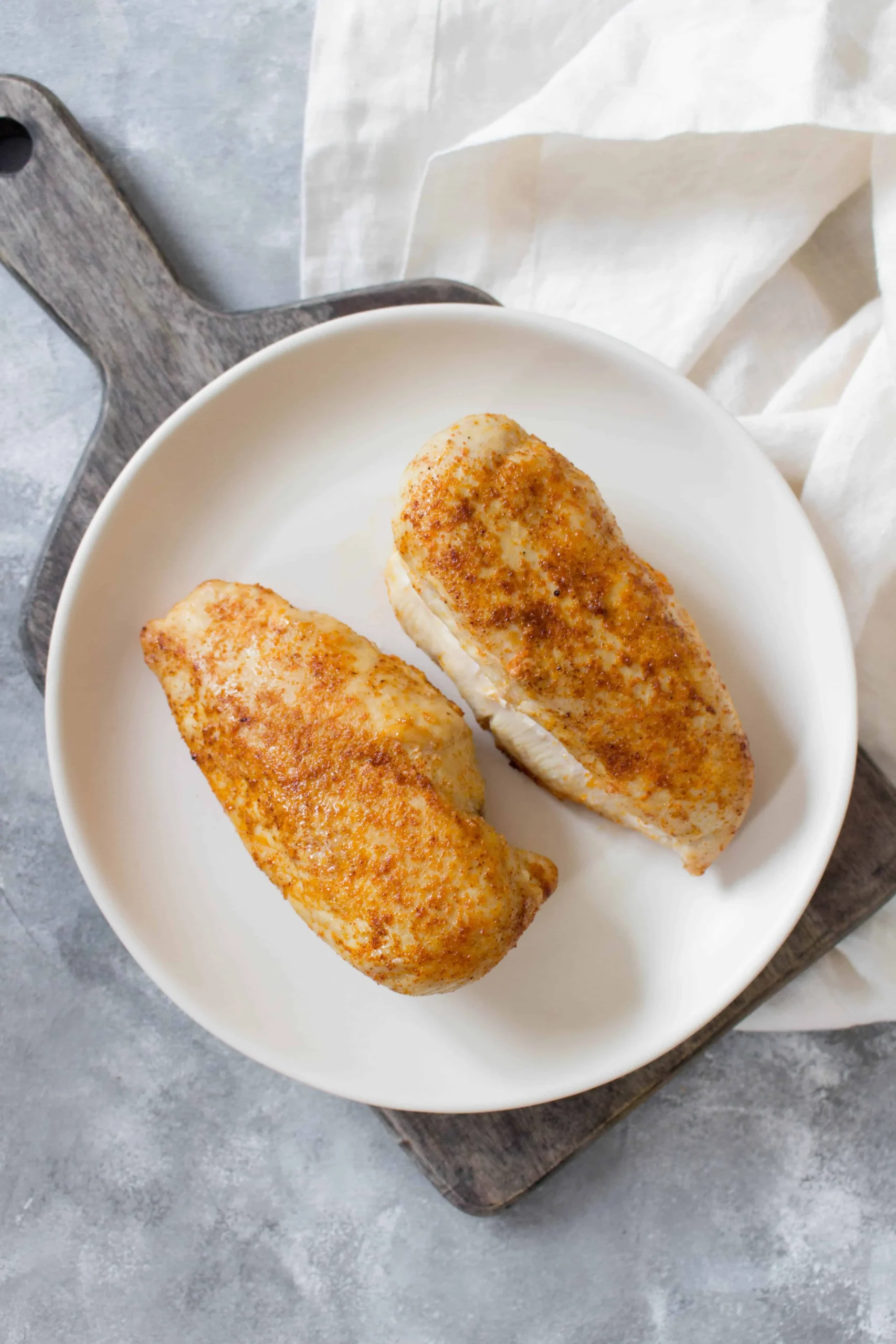 Air Fryer Boneless Chicken Breast