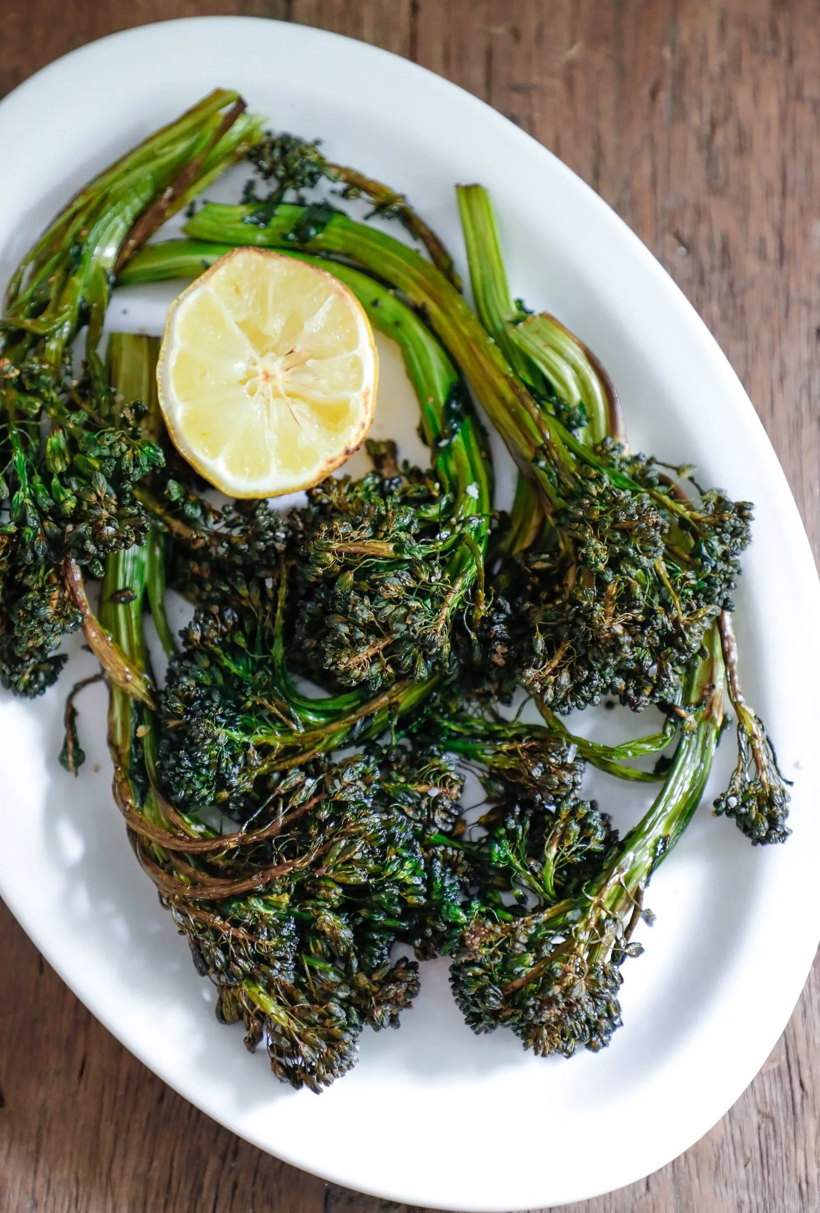 Air Fryer Broccolini Salad