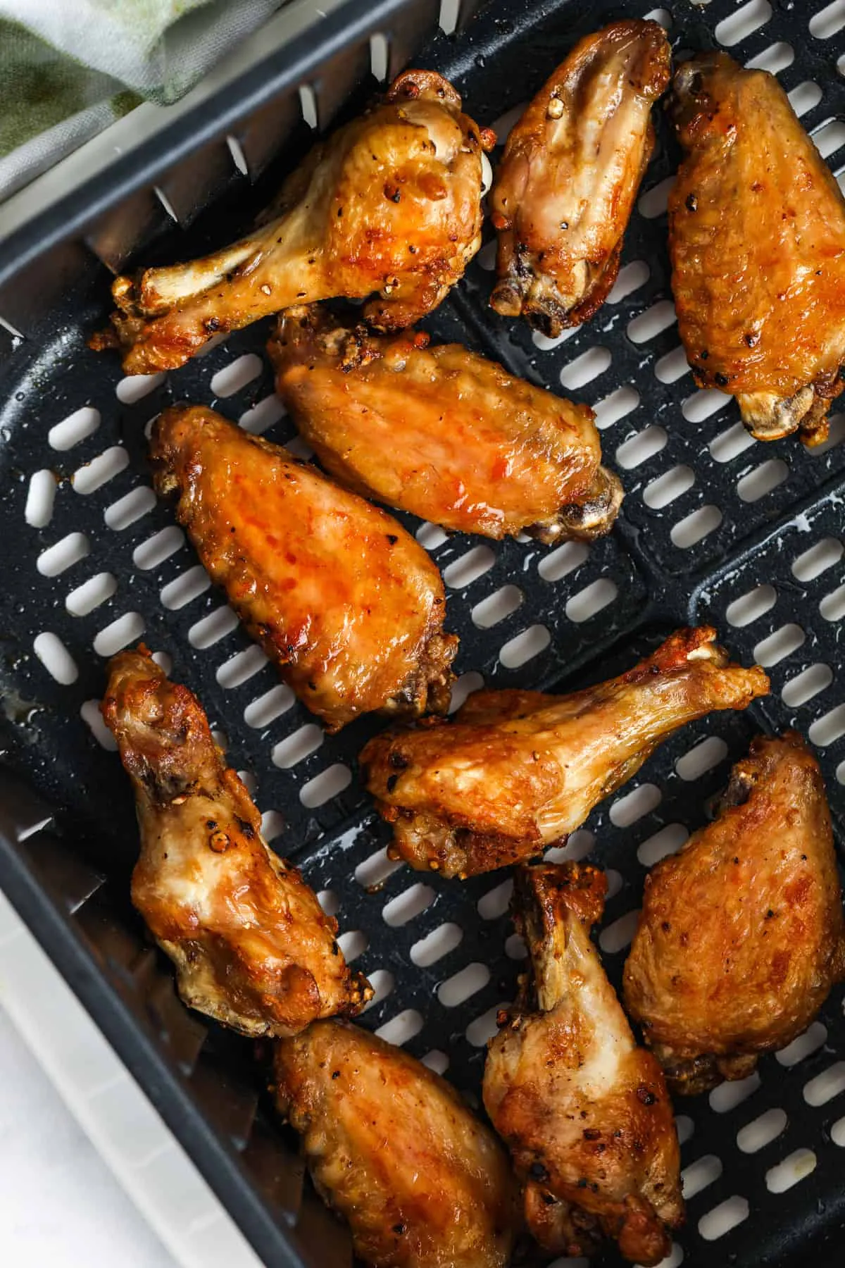 Air Fryer Chicken Wings Super Crispy