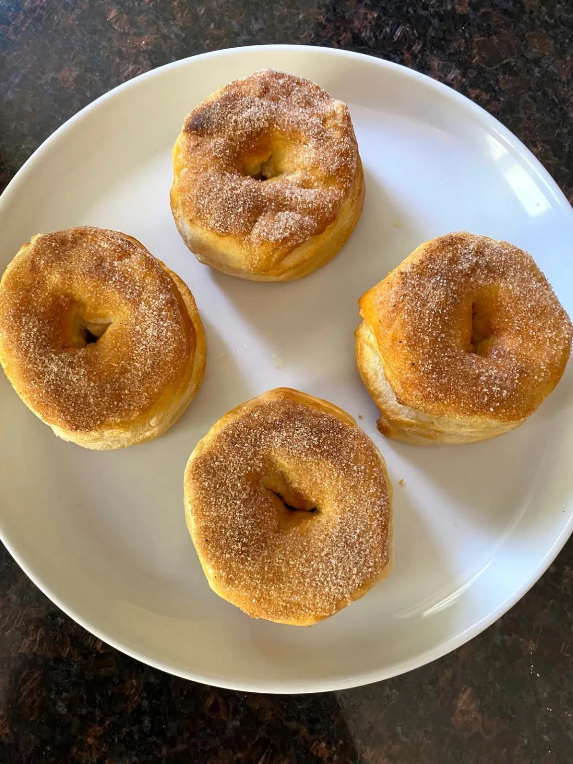 Air Fryer Donuts from Pillsbury Grands Biscuits