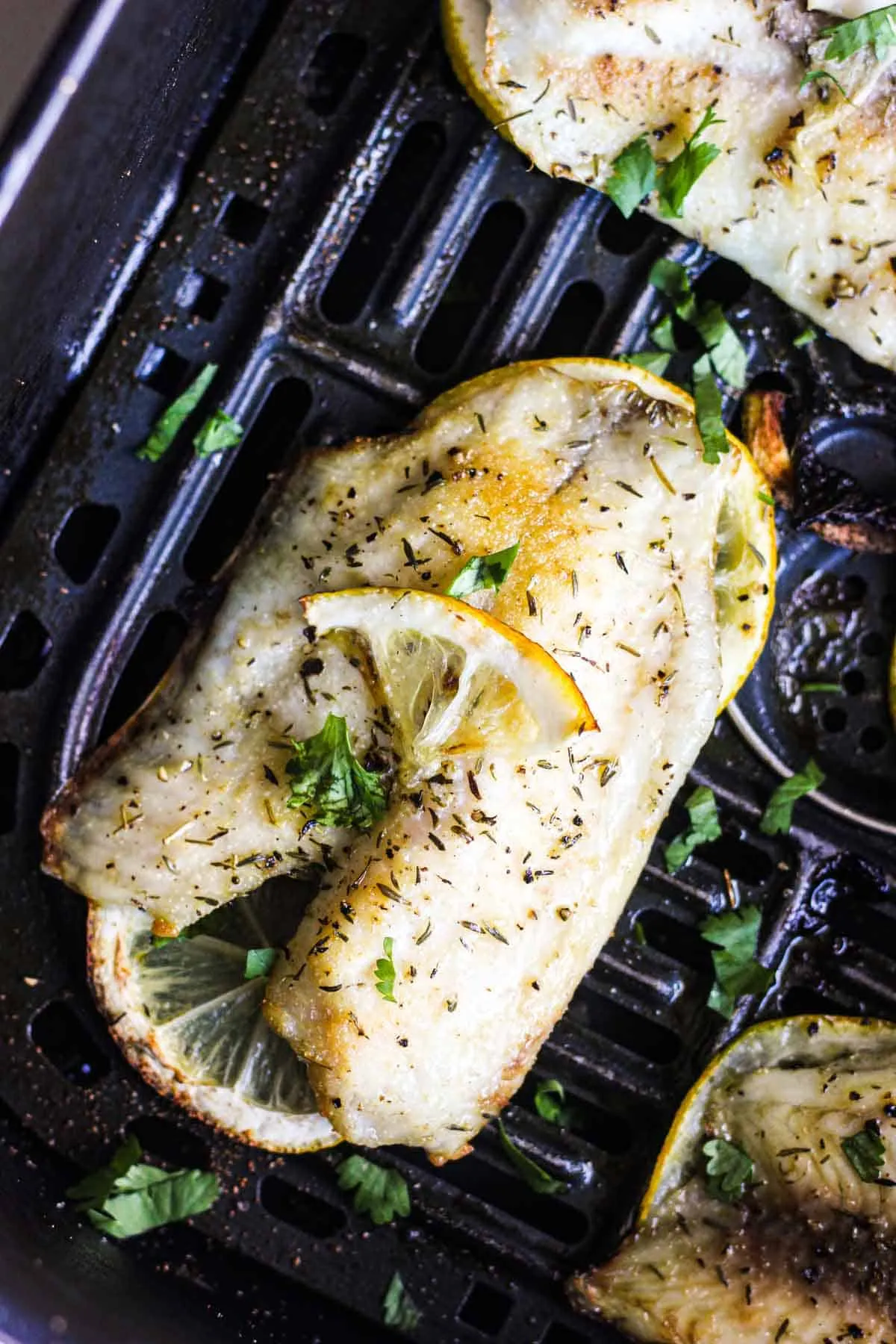 Air Fryer Frozen Tilapia Fish