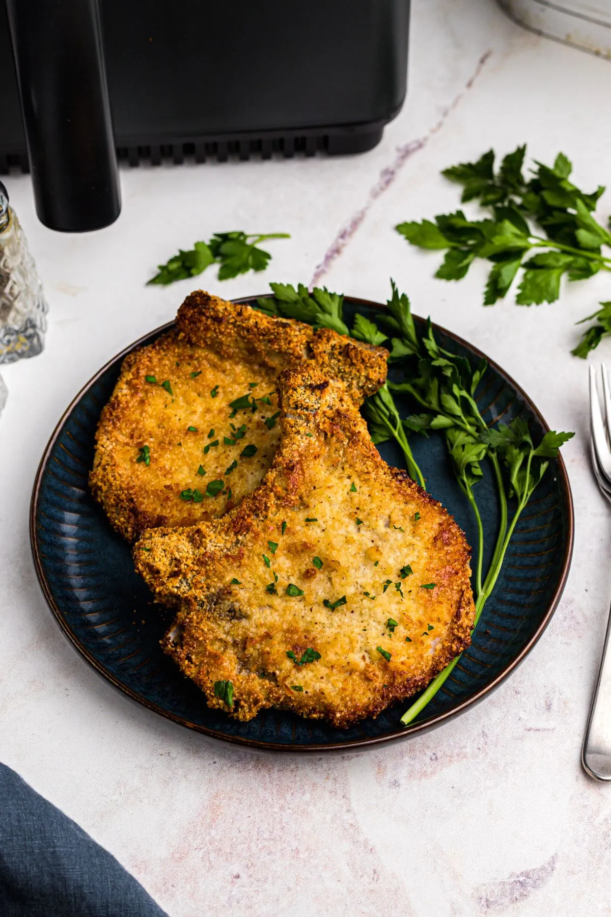 Air Fryer Gluten Free Pork Chops