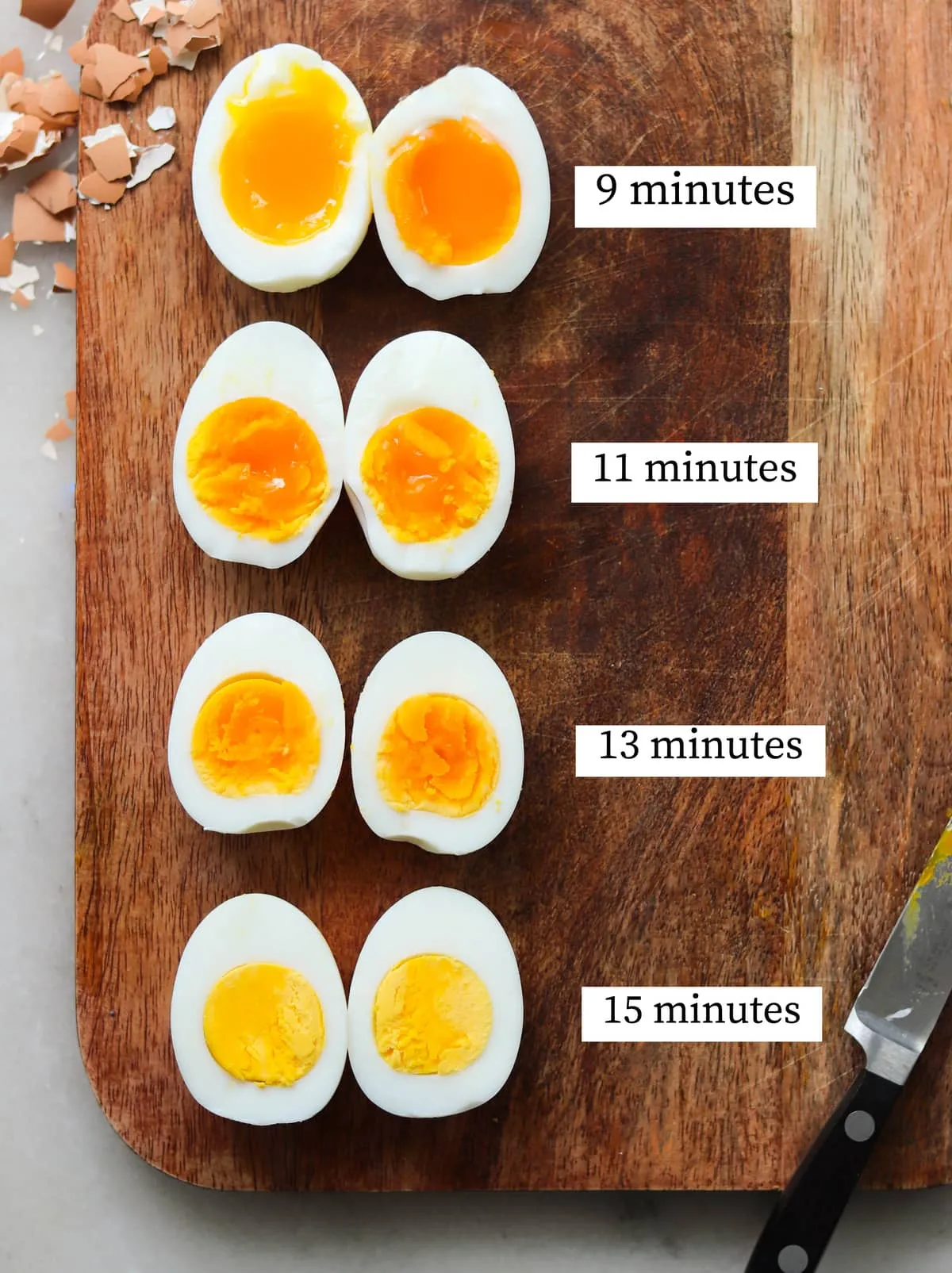 Air Fryer Hard Boiled Eggs Soft Boiled