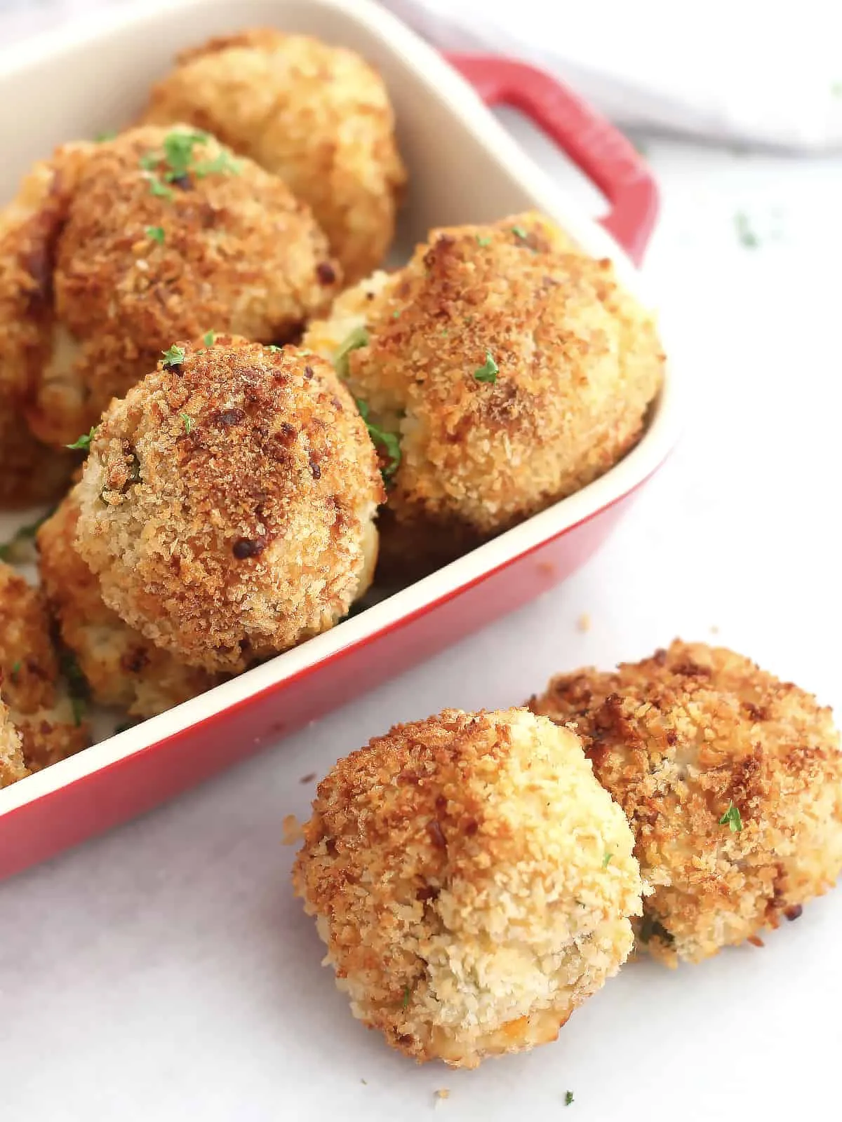 Air Fryer Mashed Potato Balls