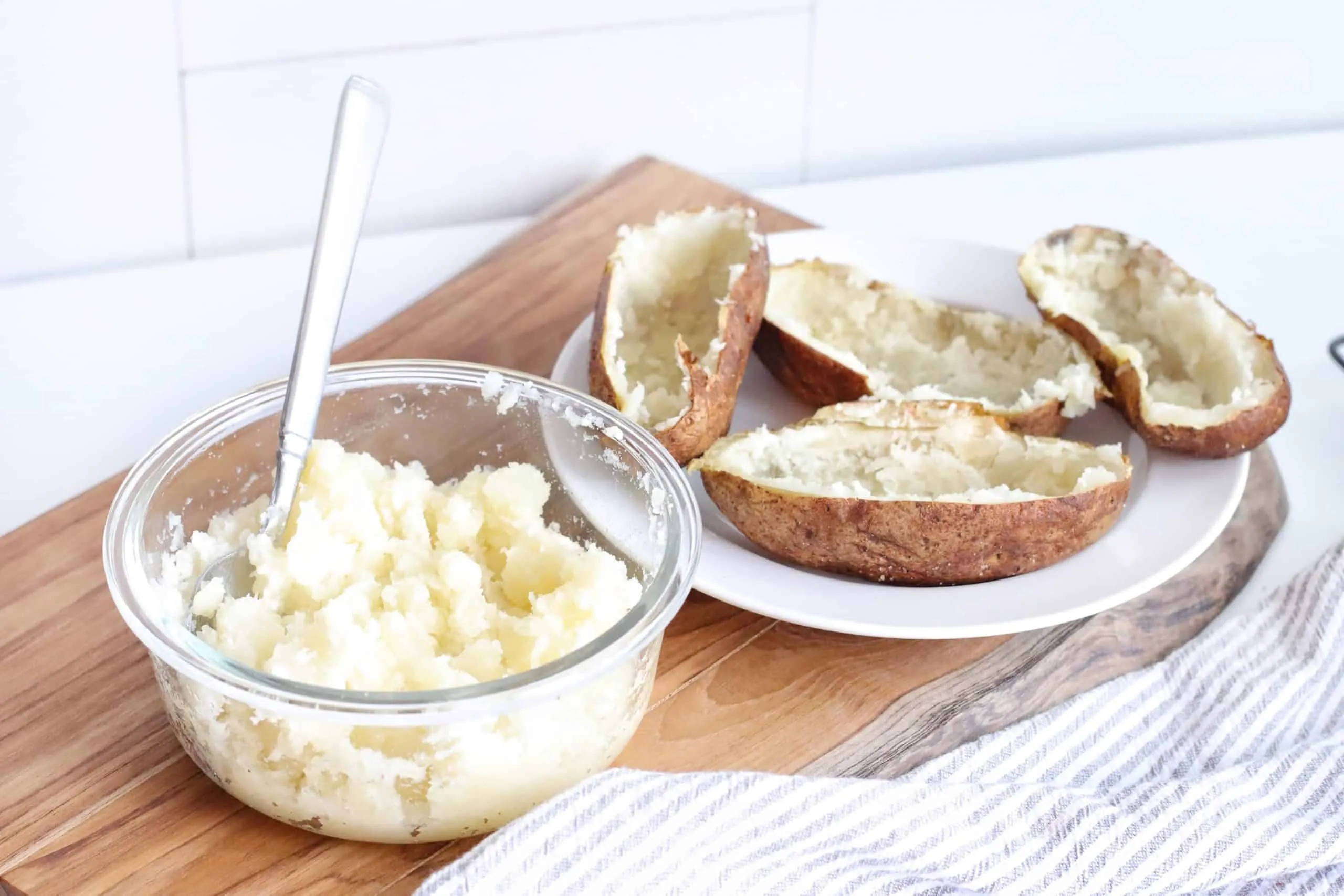 Air Fryer Mashed Potatoes