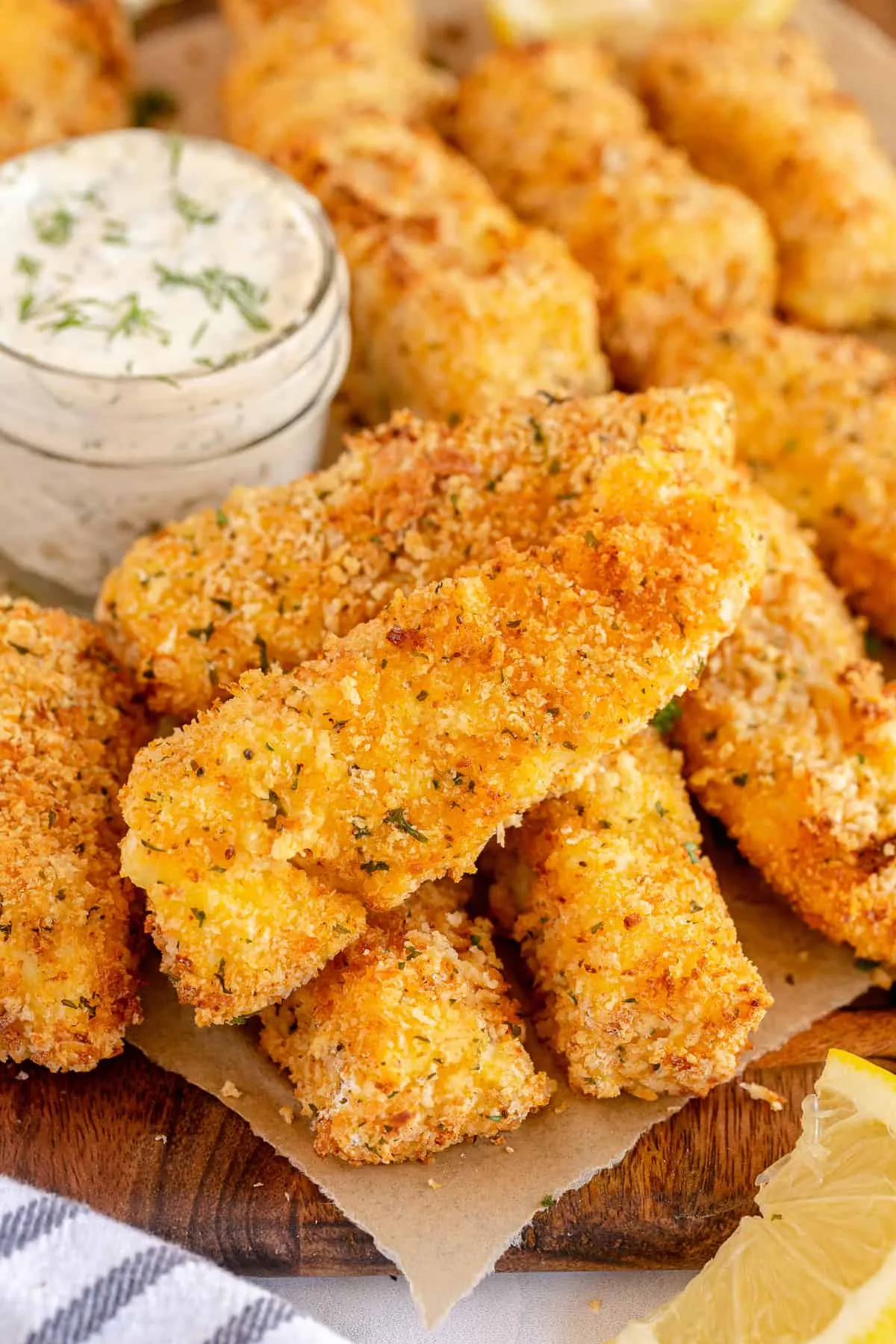 Air Fryer Mom's Fish Sticks