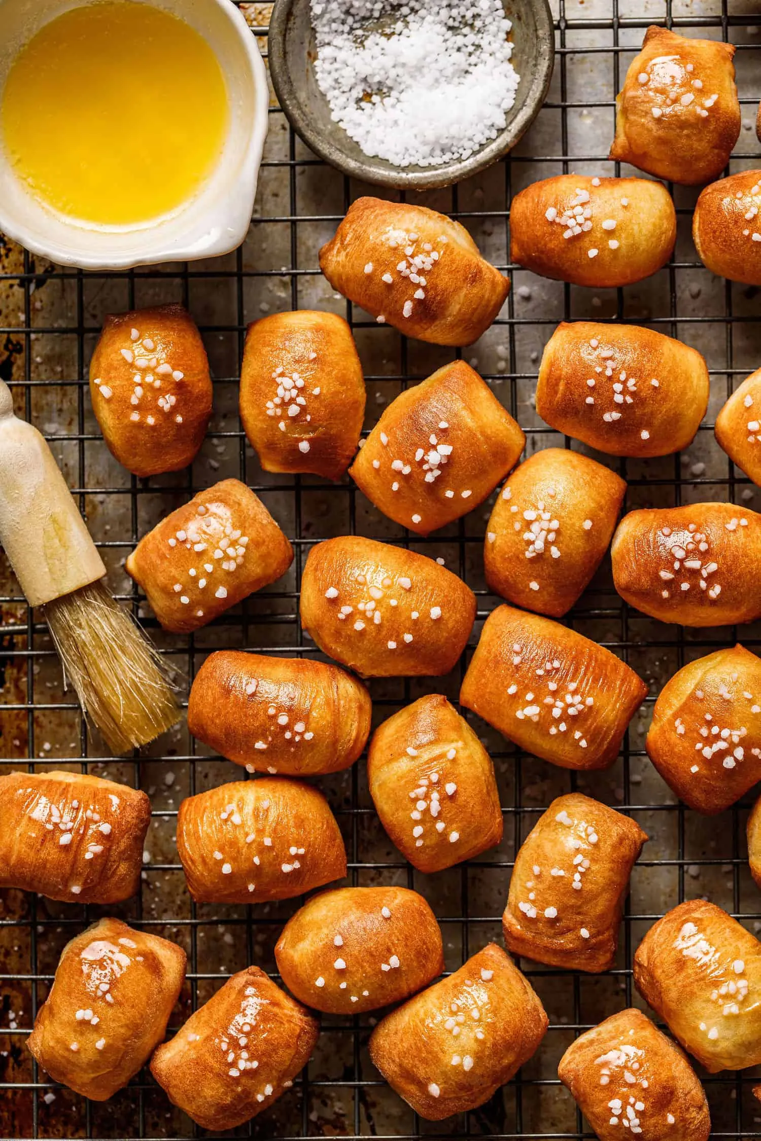 Air Fryer Pretzel Bites
