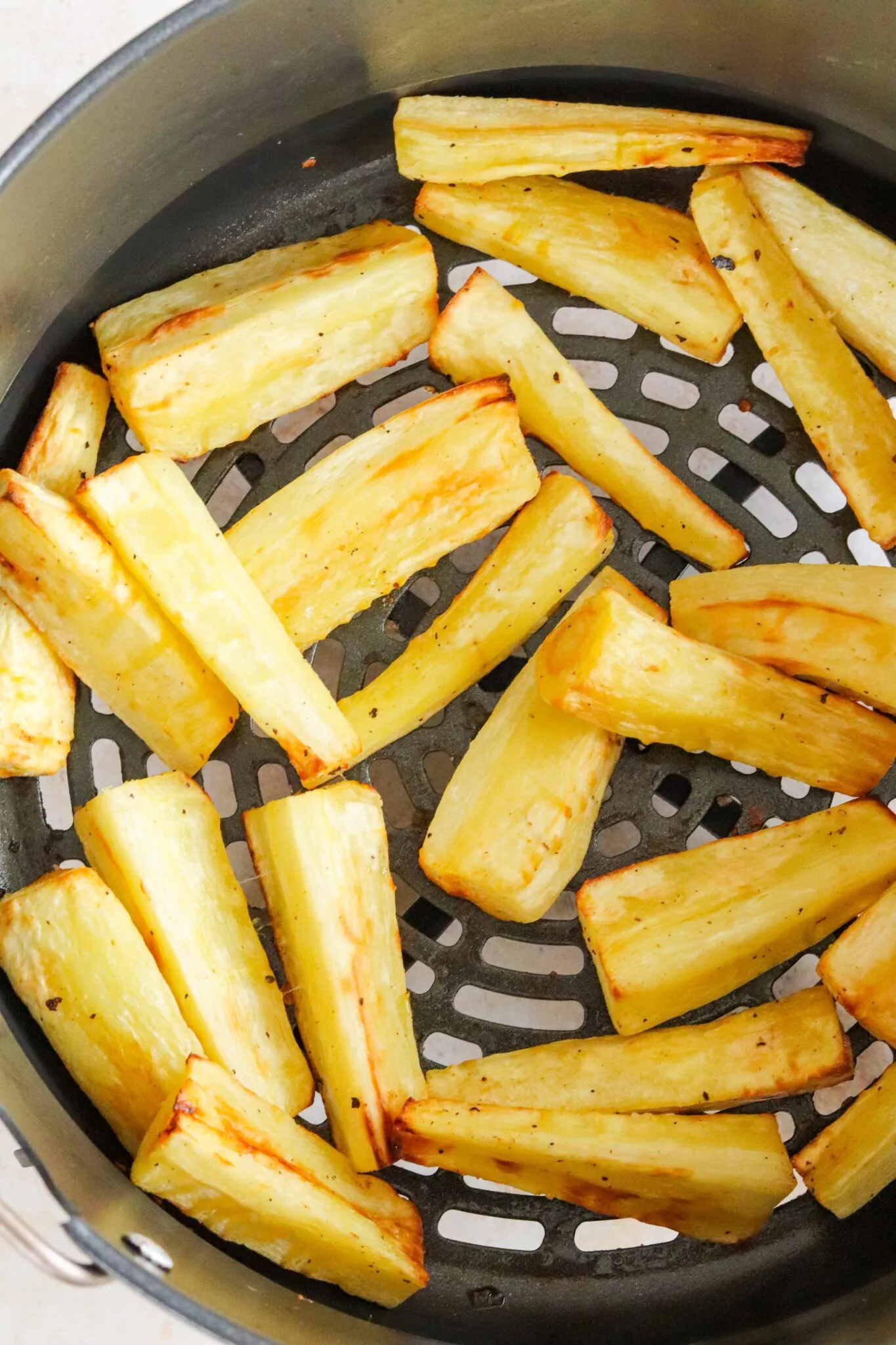 Air Fryer Roasted Parsnip