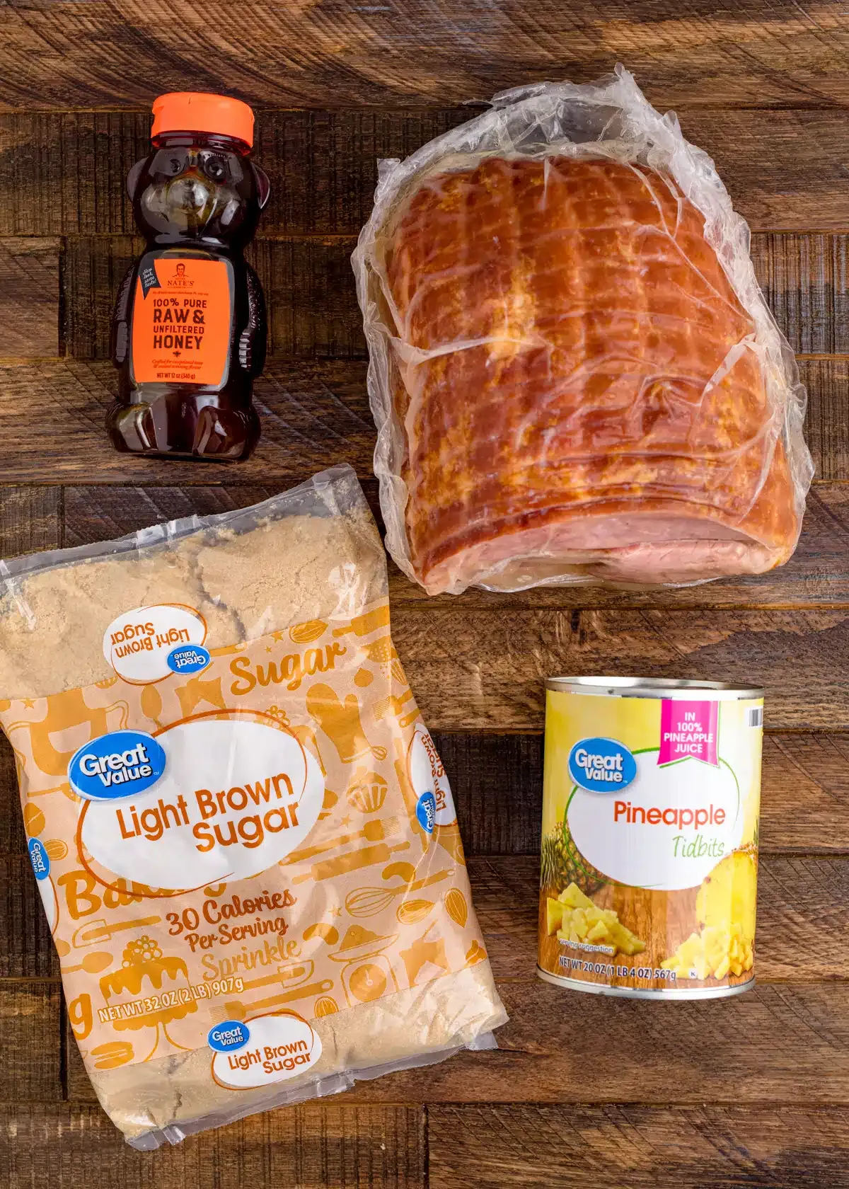 Air Fryer Spiral Ham