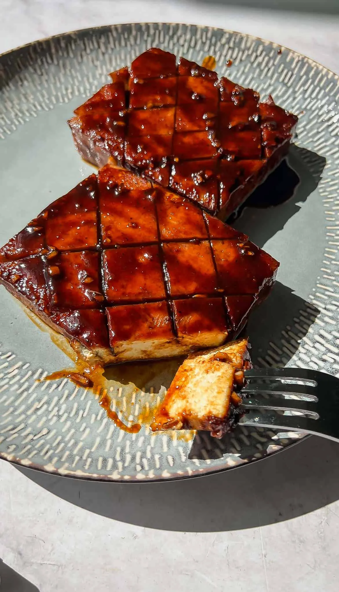 Air Fryer Sweet Chili Tofu