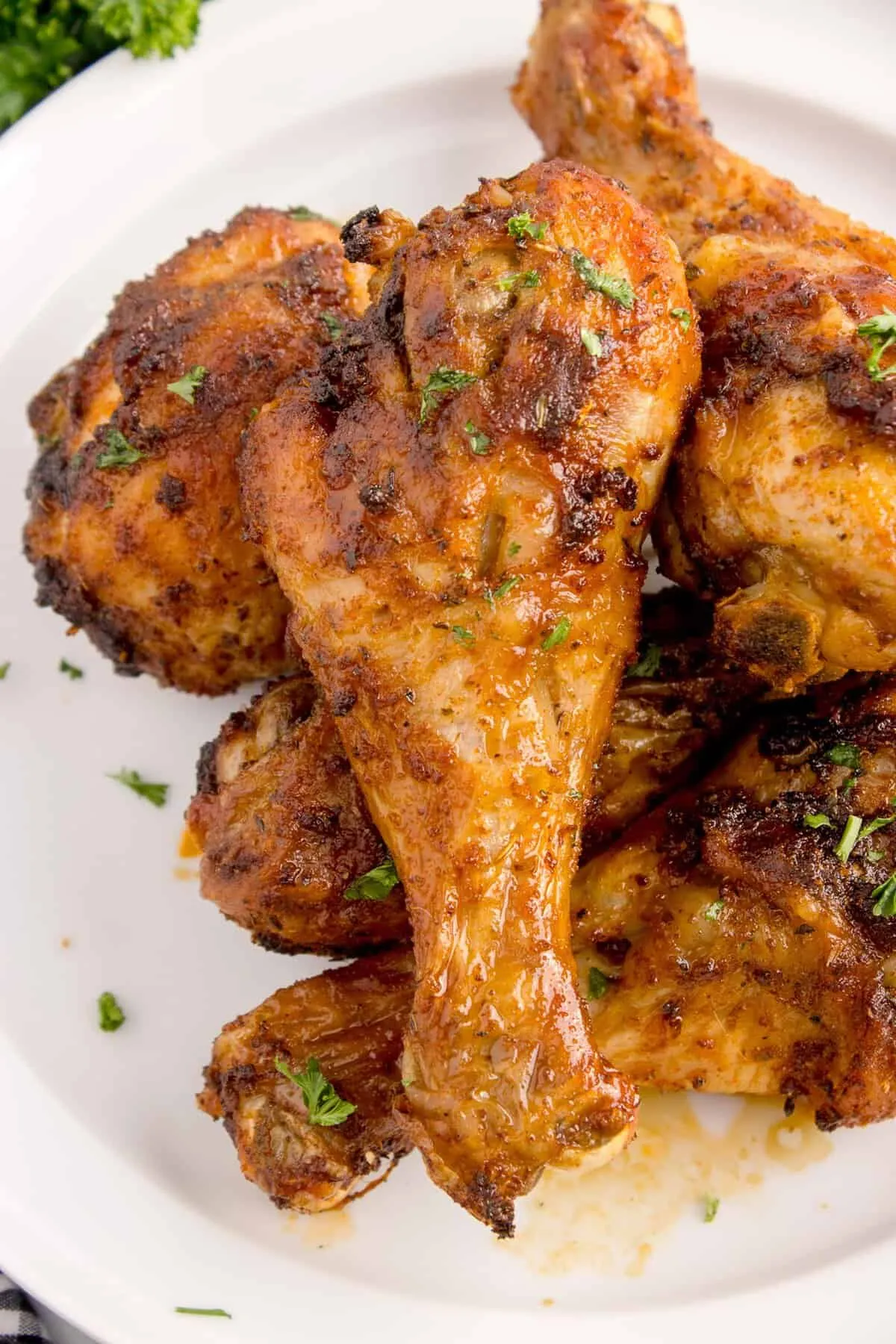 Air Fryer Sweet and Spicy Chicken Legs