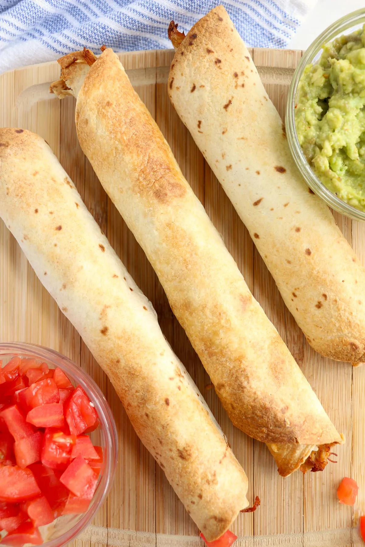 Air Fryer Taco Bell Taquitos