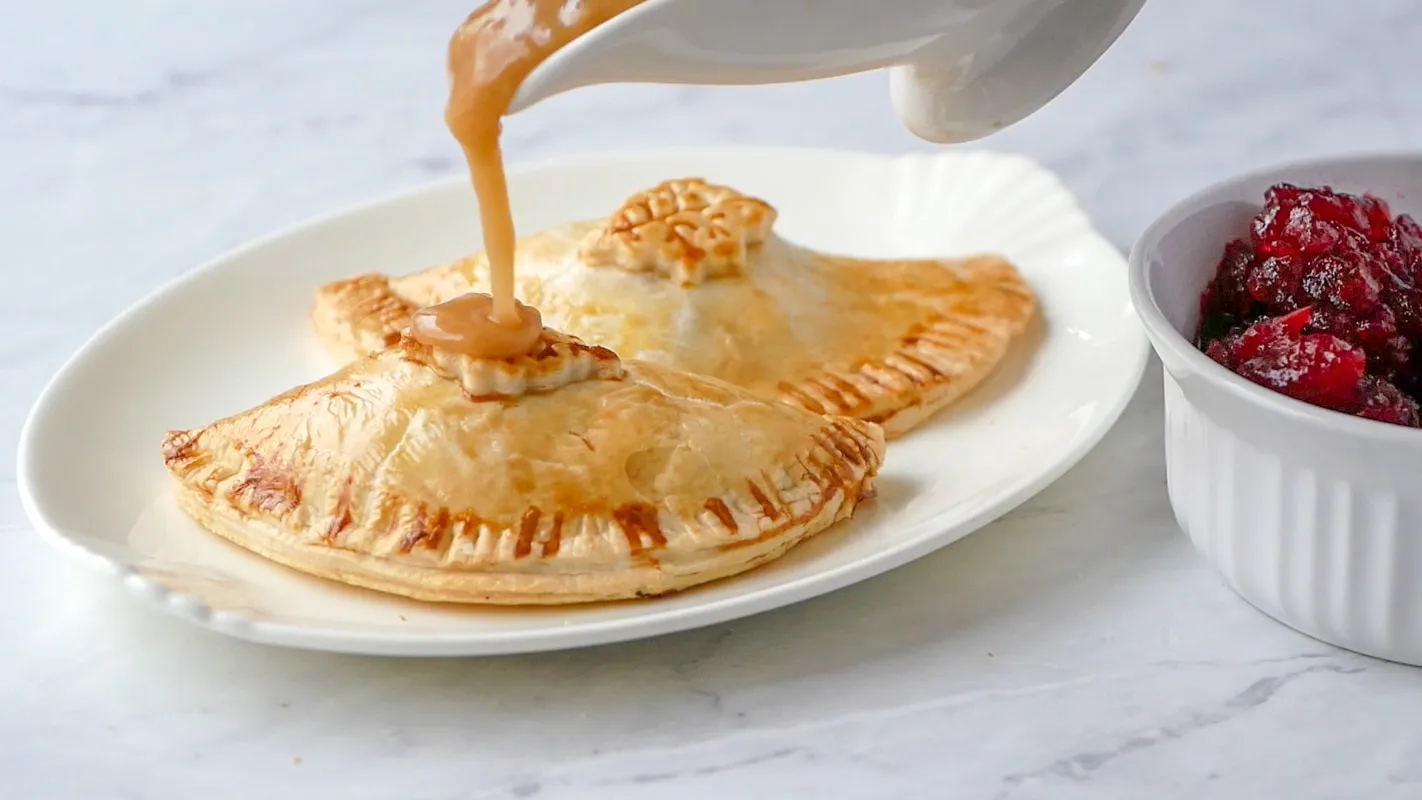Air Fryer Thanksgiving Leftover Hand Pies