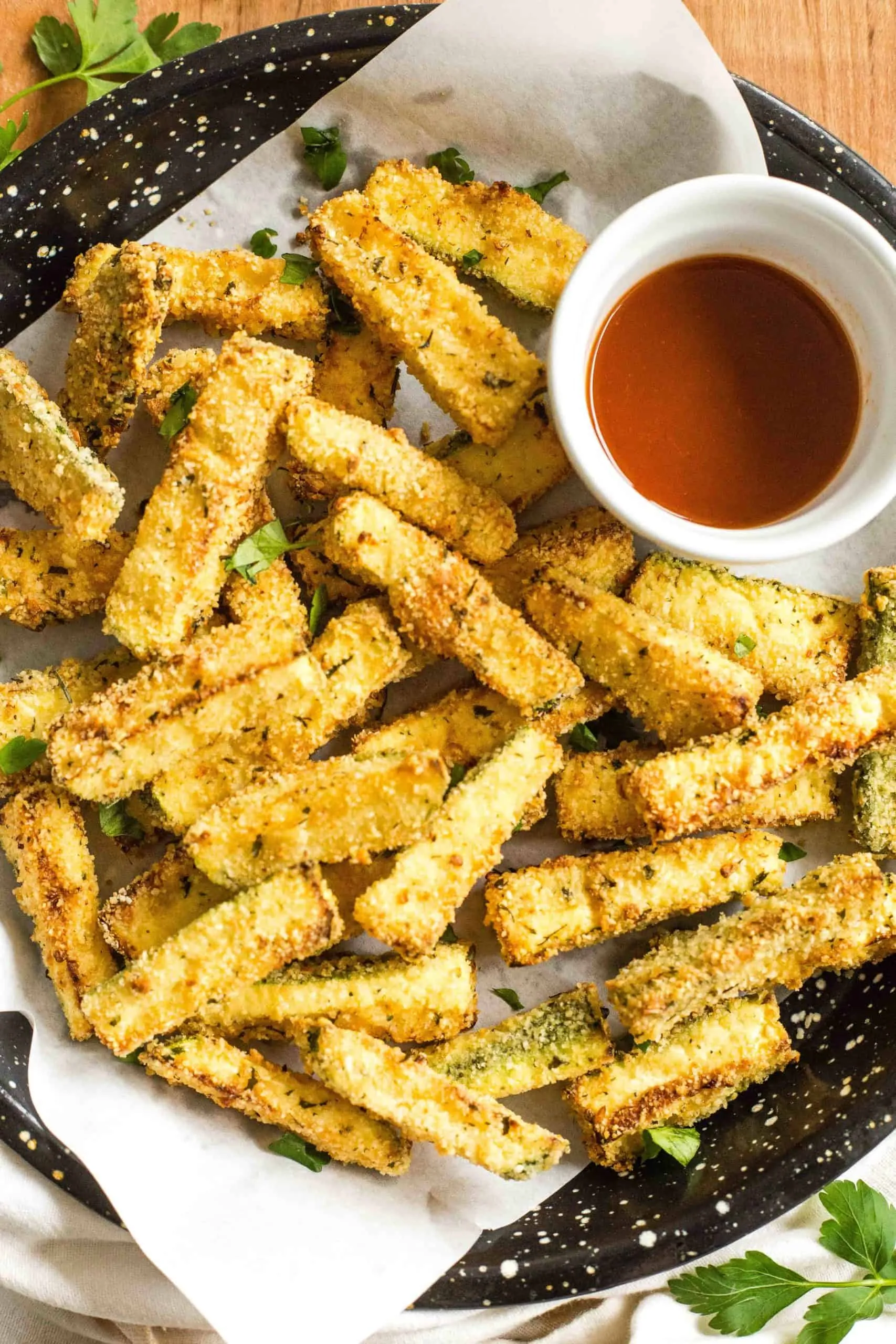 Air Fryer Zucchini Fries Gluten Free