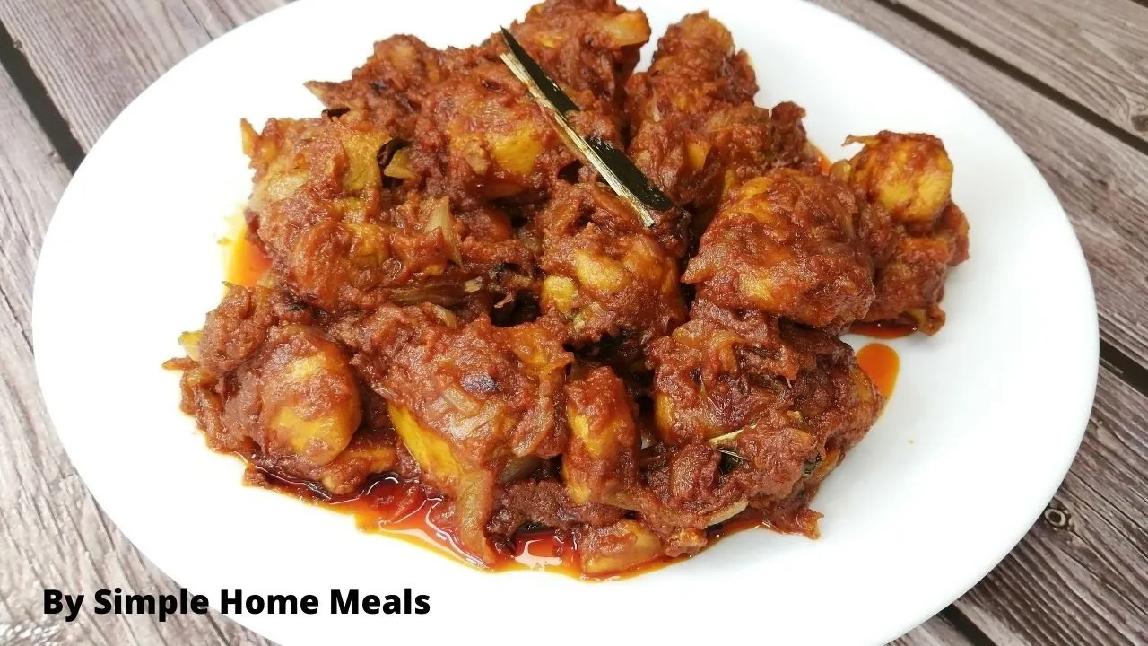 Ajam Bawang Chicken with Onions