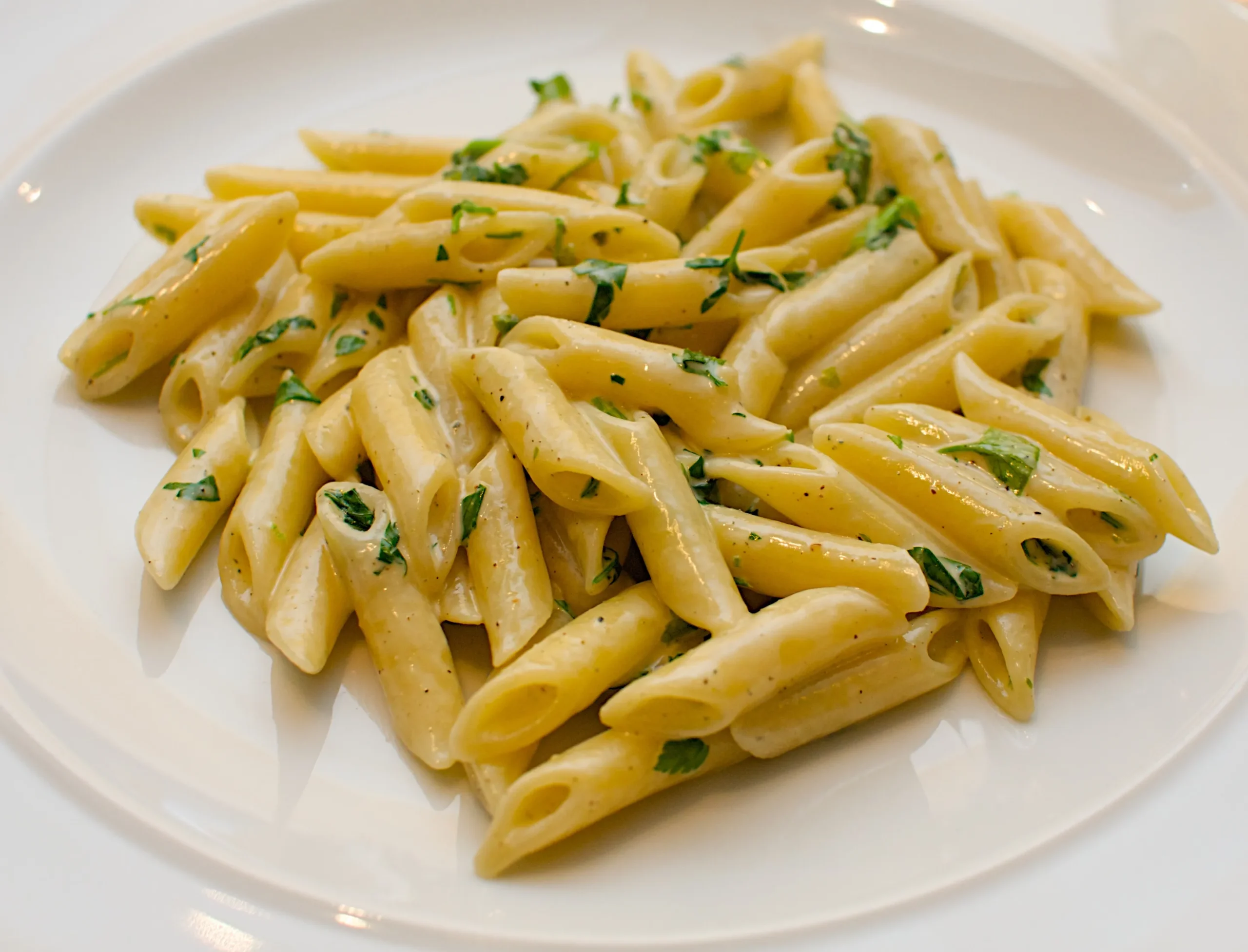 Akin Back Farms Pasta Blue