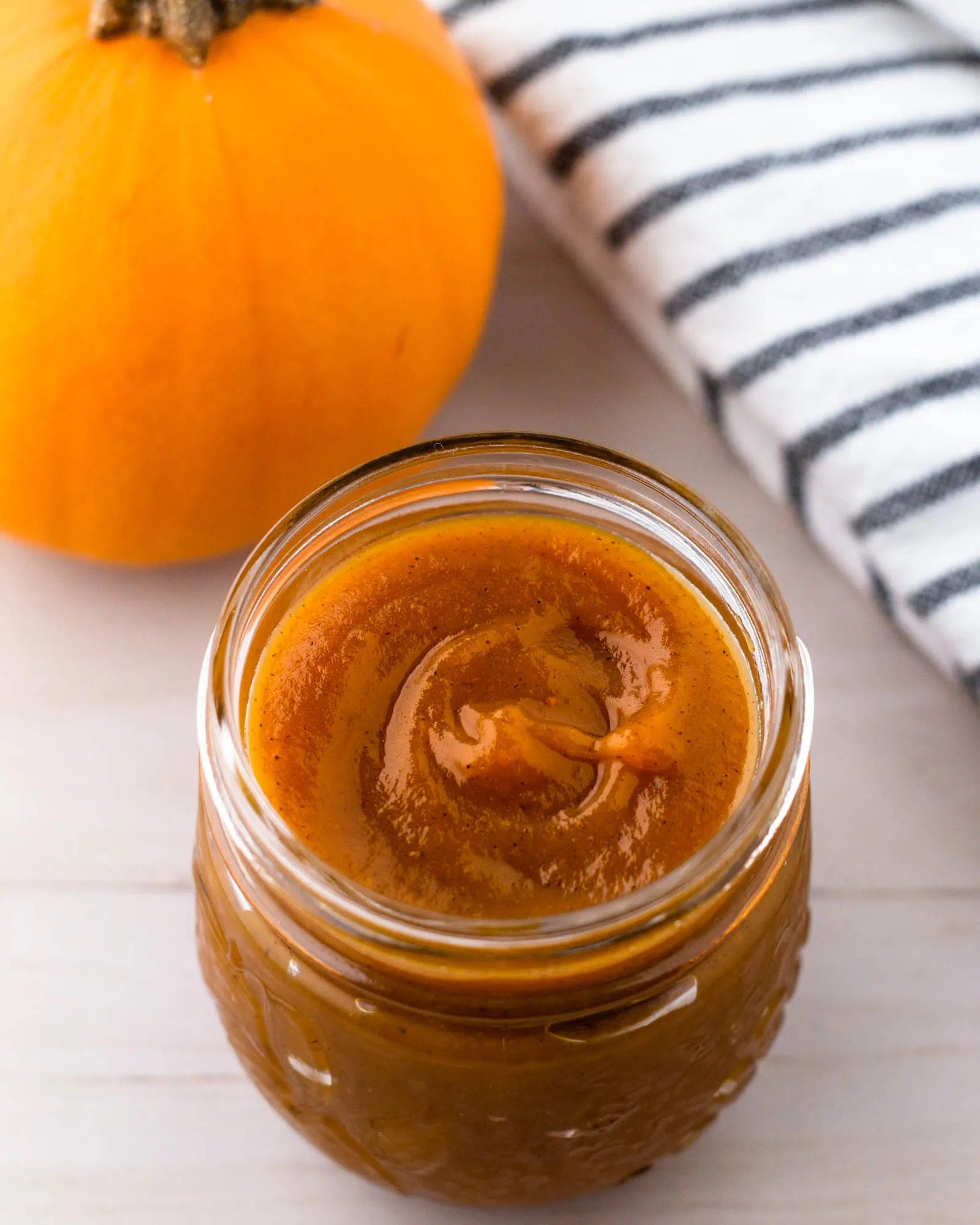All Natural Pumpkin Butter from Scratch