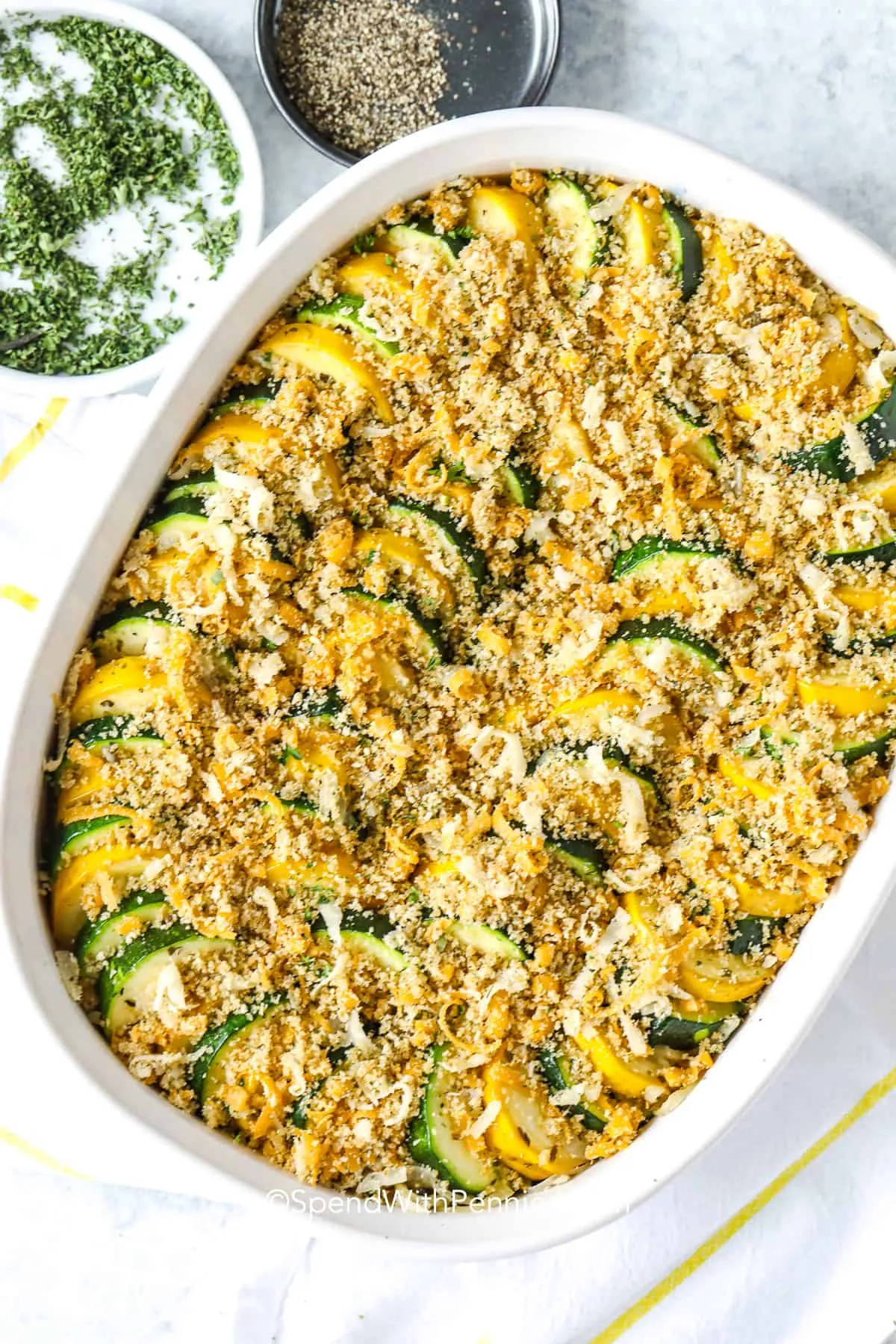 Alma Frys Squash Casserole