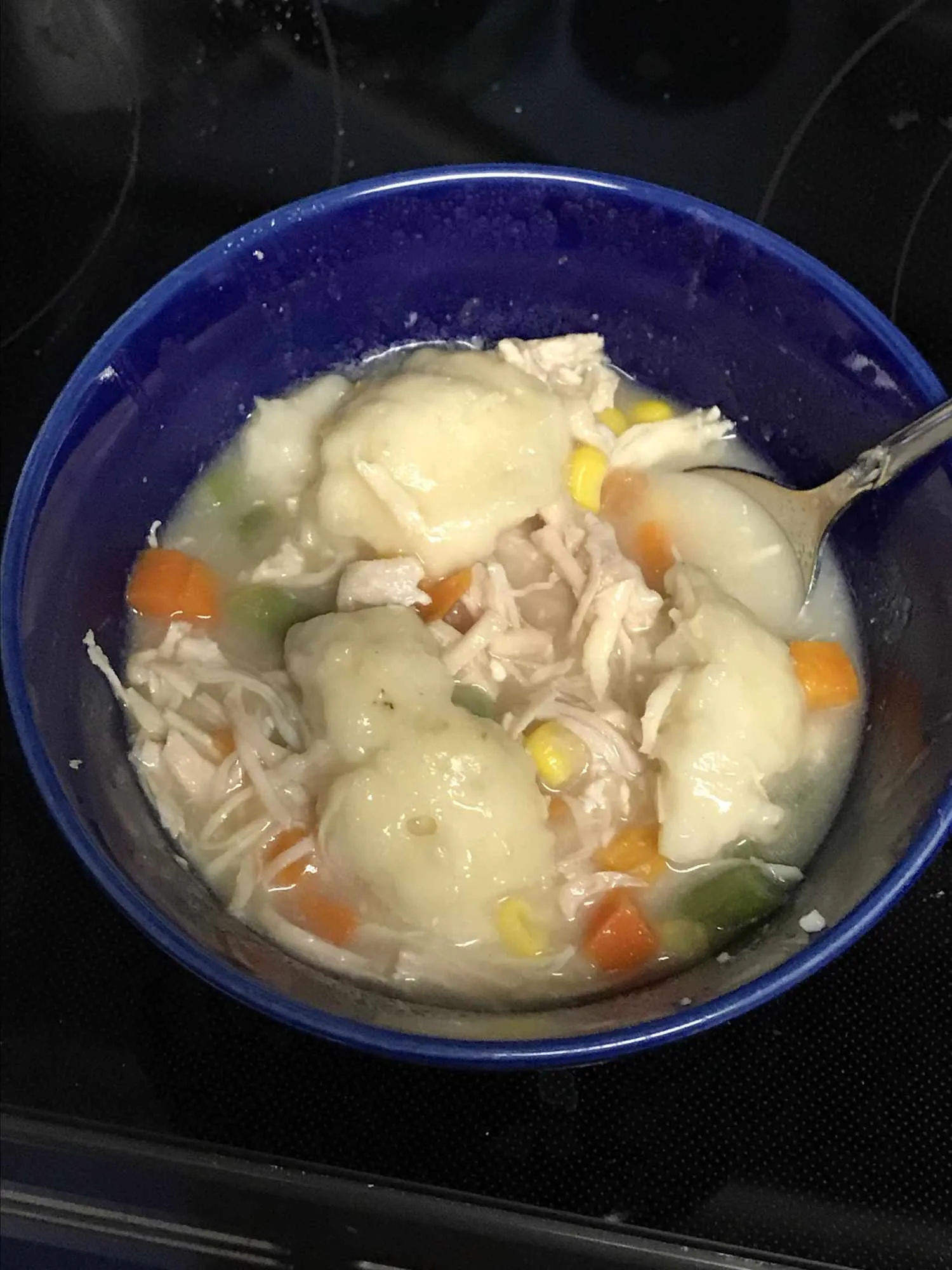 Almira's Quick Chicken Dumplings