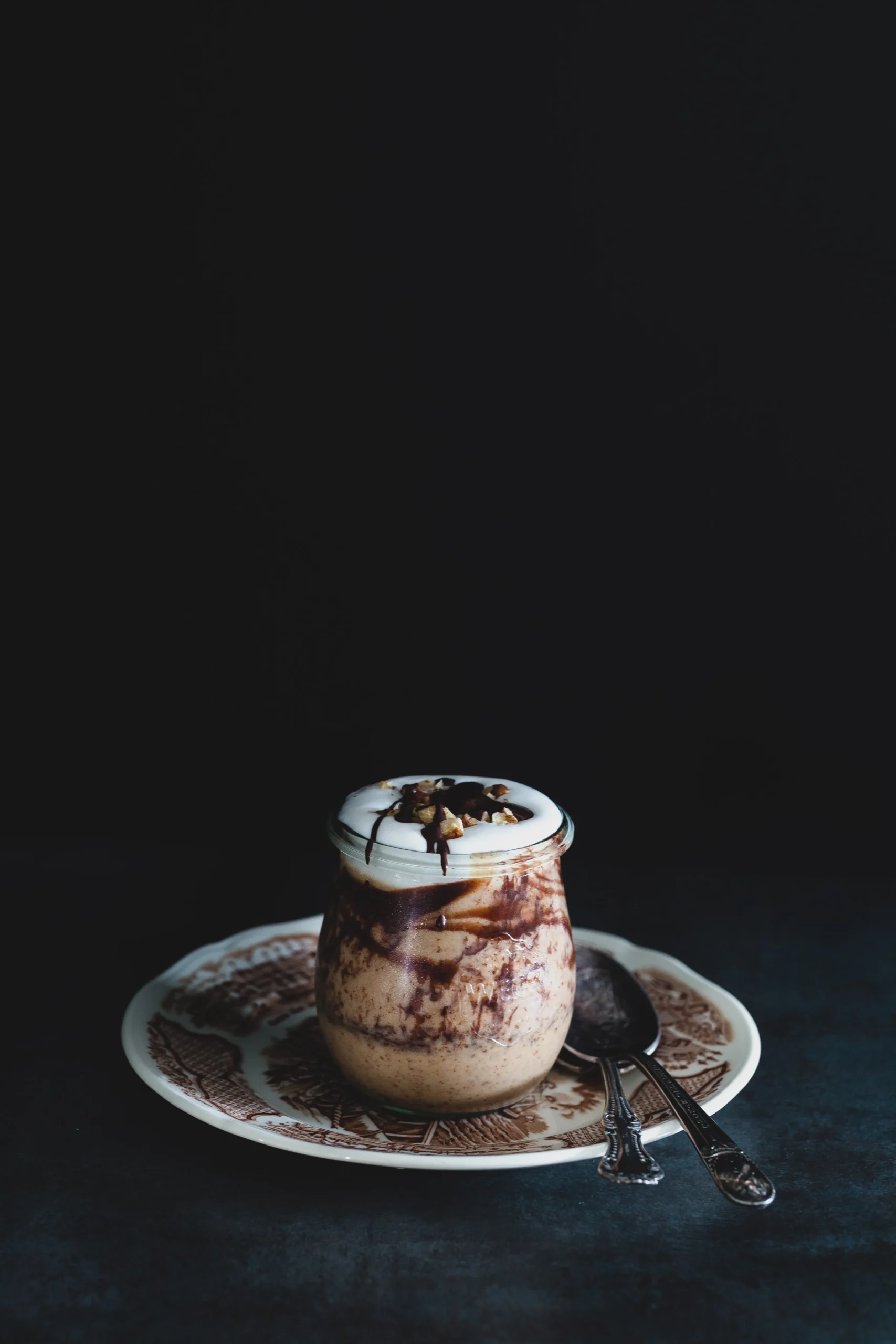 Almond Butter Chocolate Mousse
