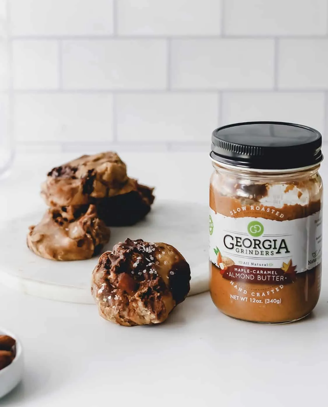Almond Butter Chocolate Pralines