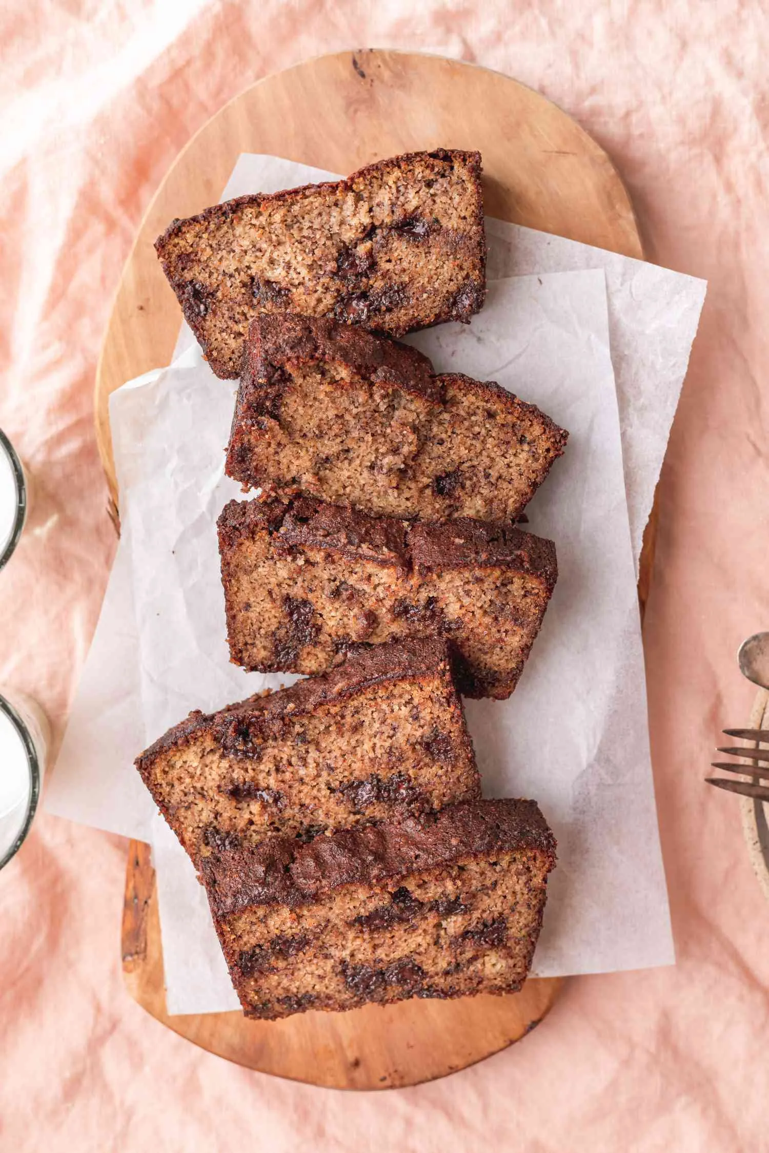 Almond Flour Cocoa Bread
