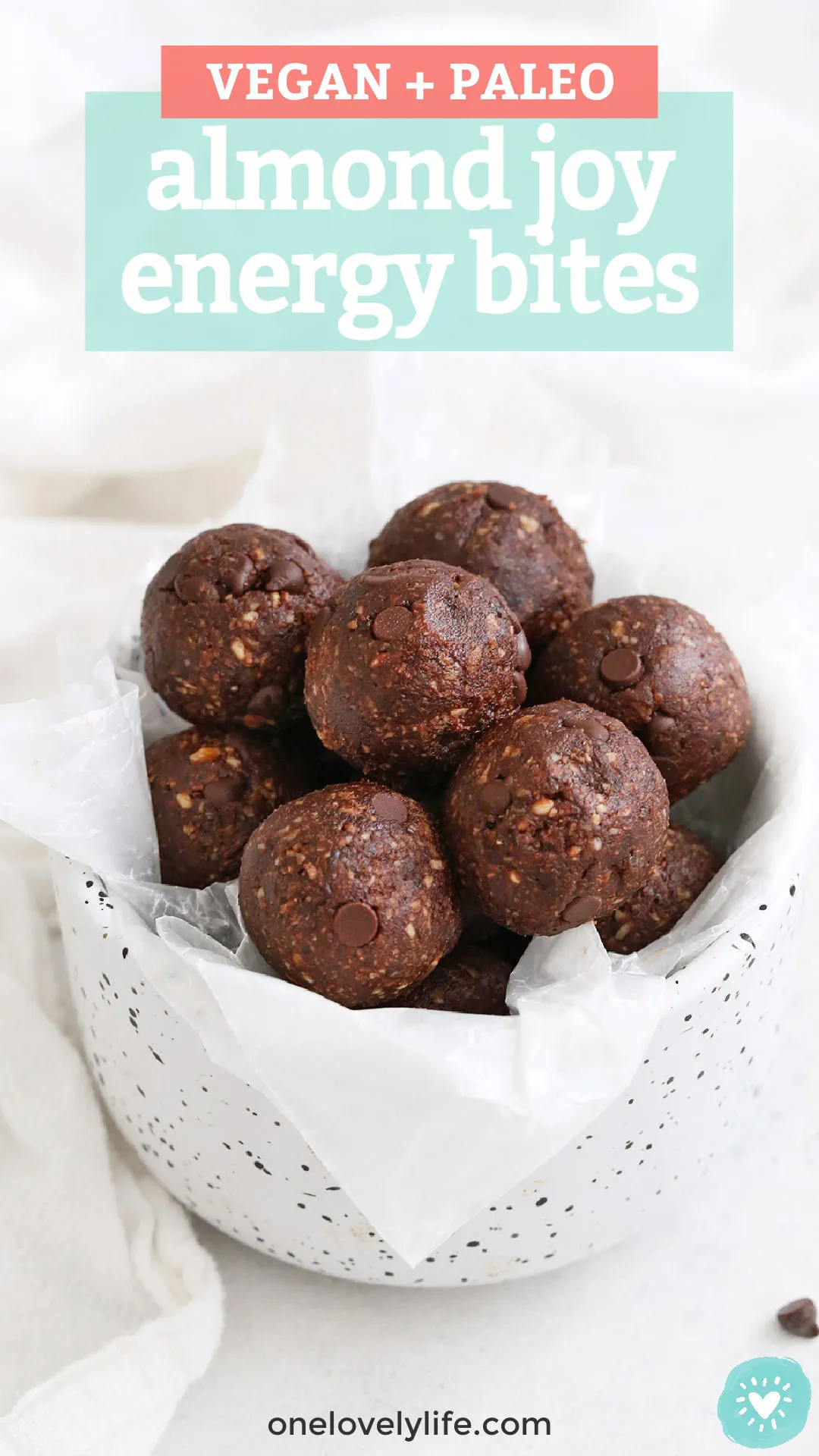 Almond Joy Energy Bites