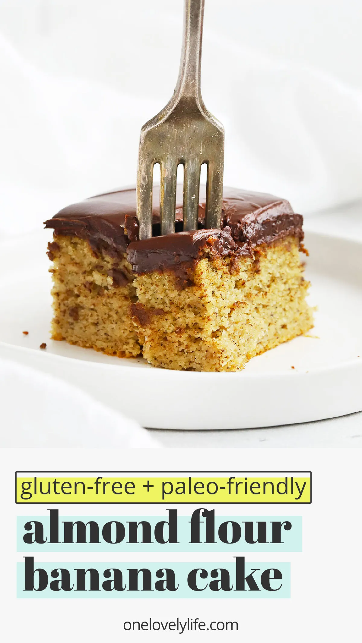 Almond Meal Banana Cake