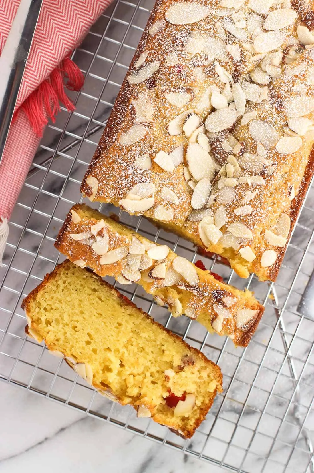 Almost Cake Cherry Almond Bread