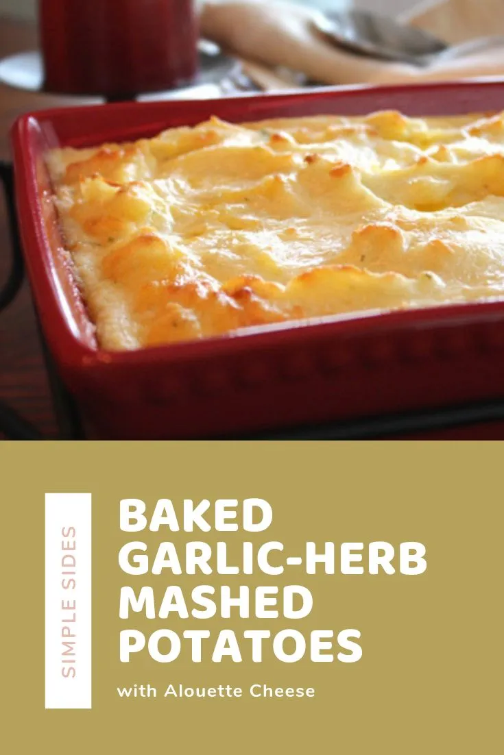 Alouette Baby Brie Topped Potato Slices