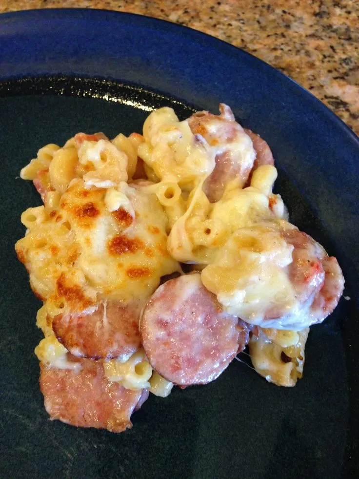 Amish Cheesy One Pot Noodles