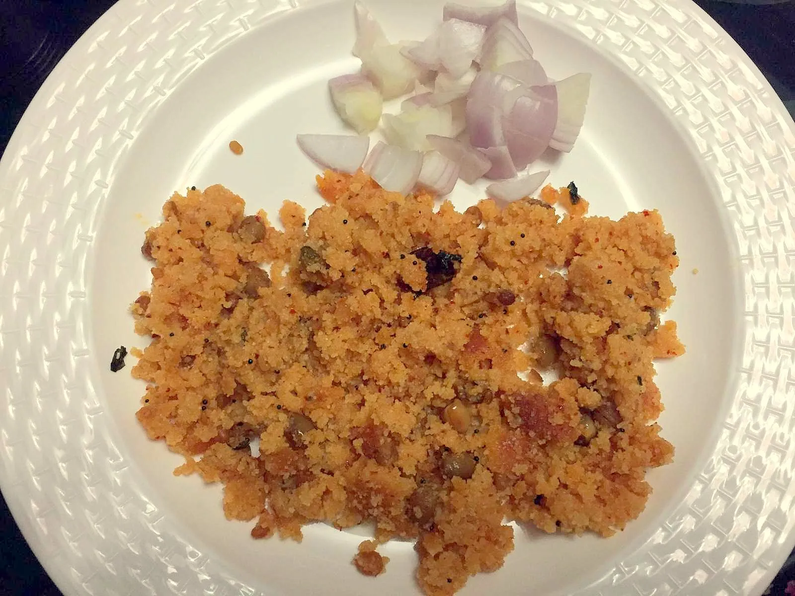Andhra Hot Coconut Rice