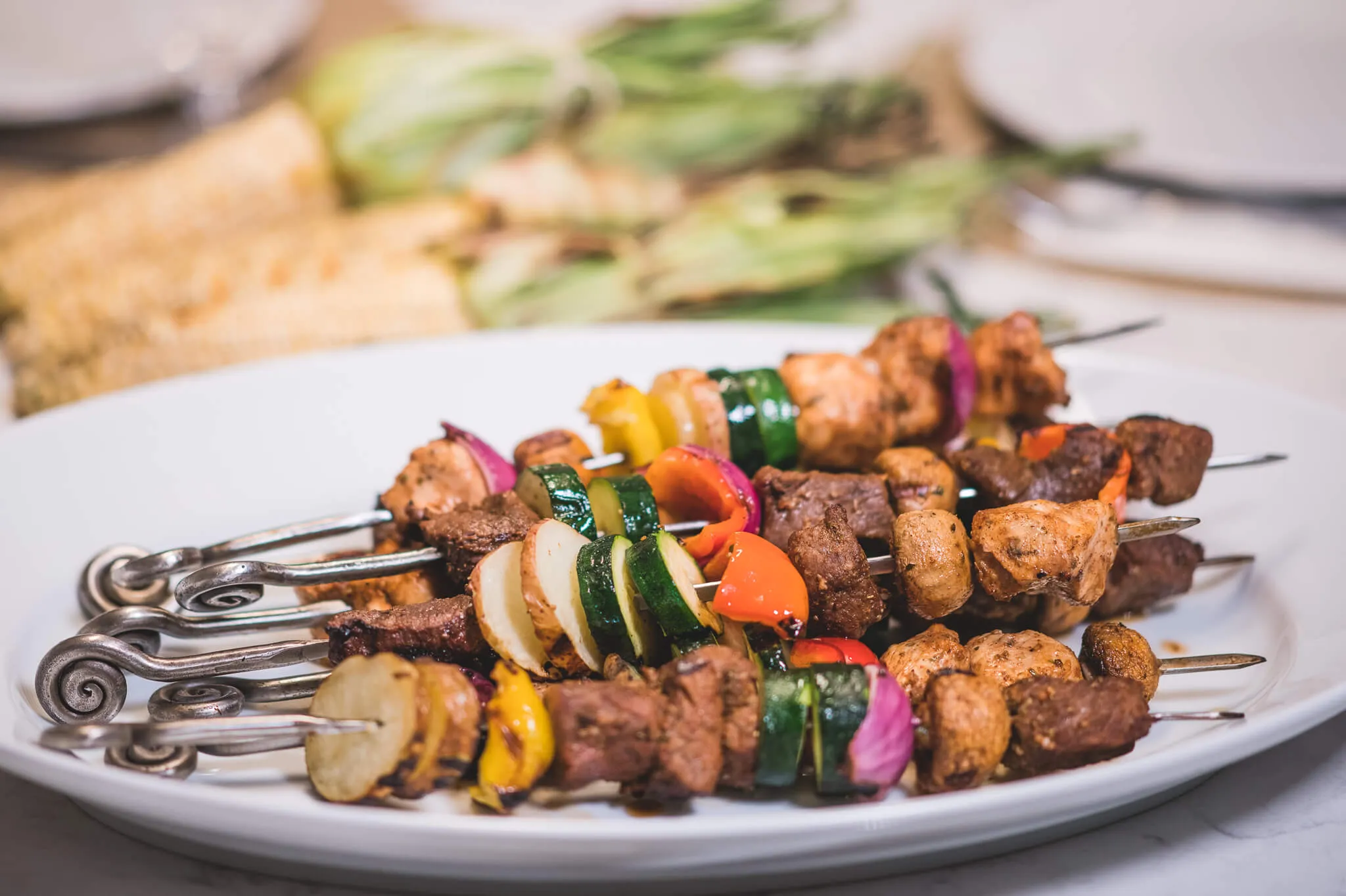 Anticucho Style Grilled Fish