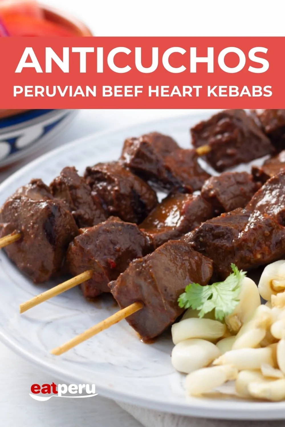 Anticuchos Picantes (Spicier Grilled Beef Heart)