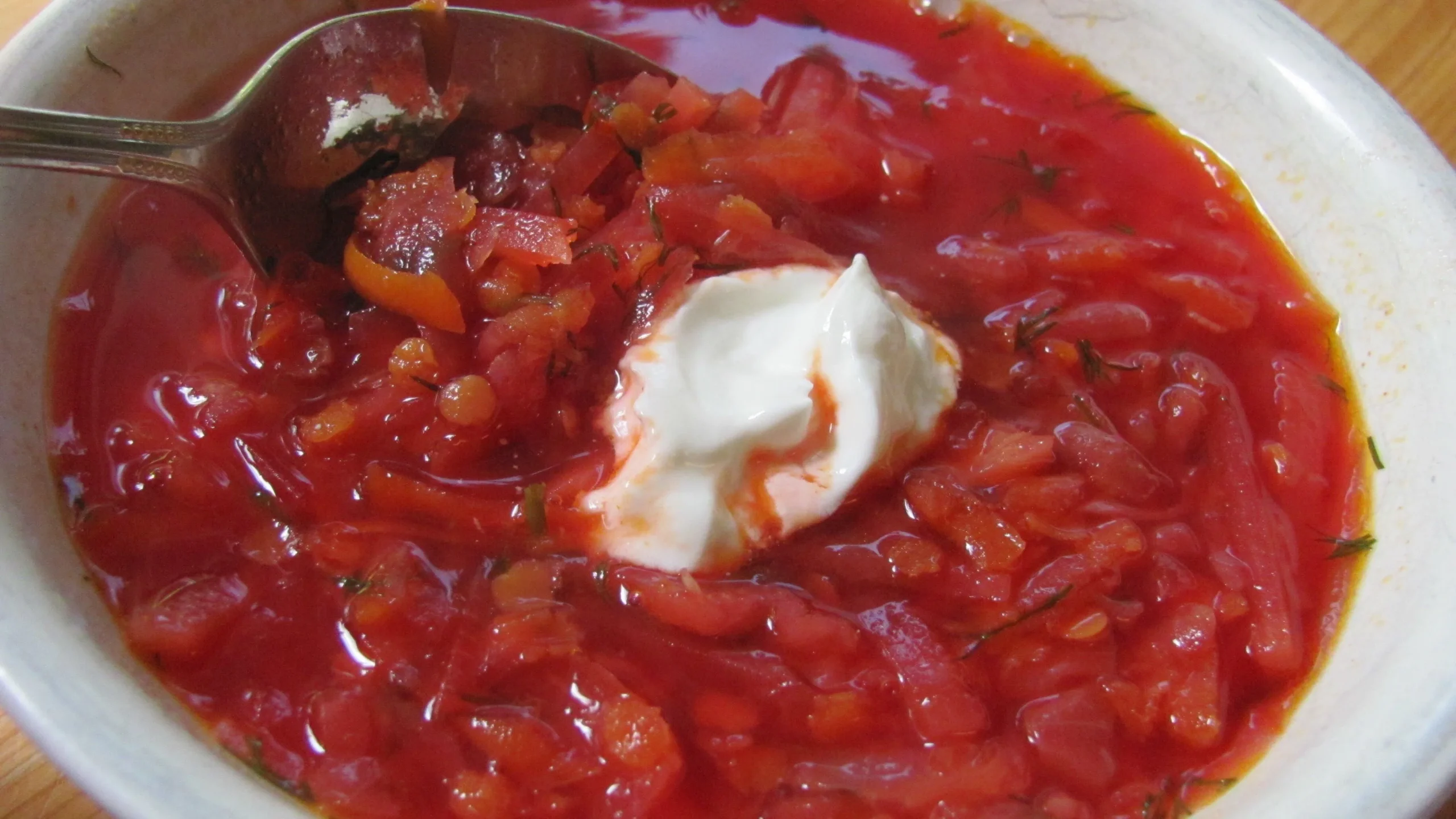 Anya Kassoff's Vegan Borscht