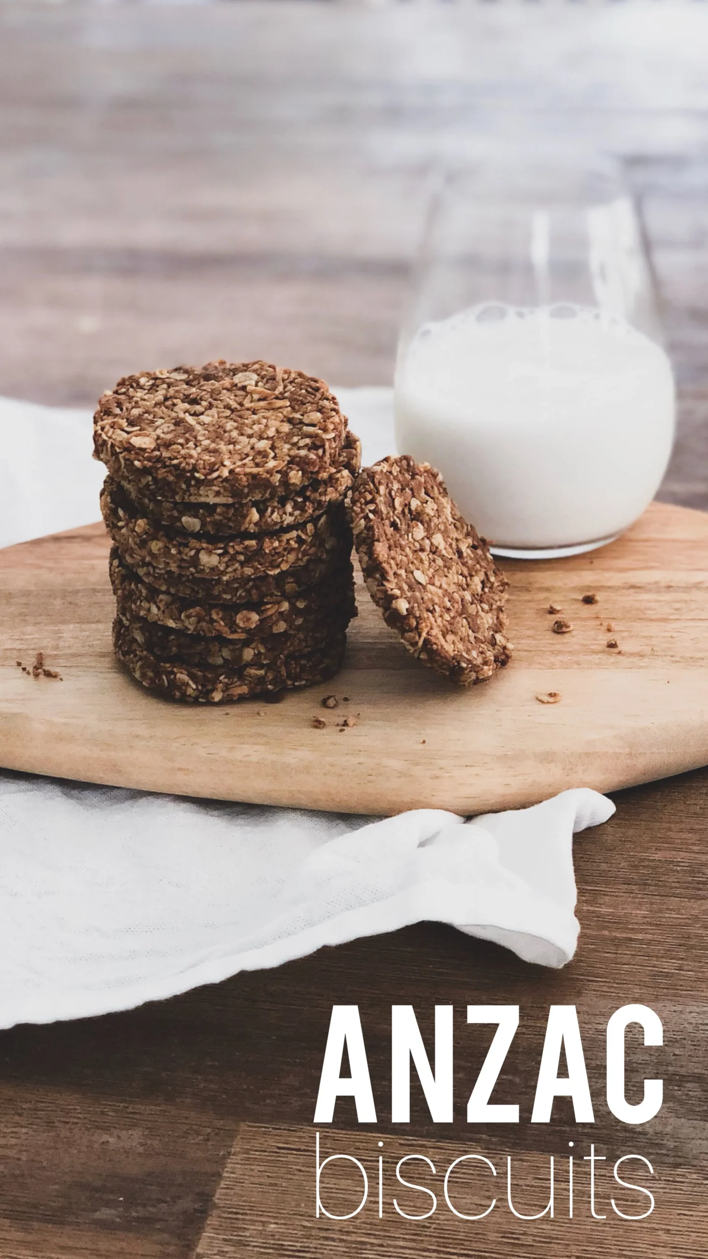 Anzac Biscuit Vegan and Gluten Free