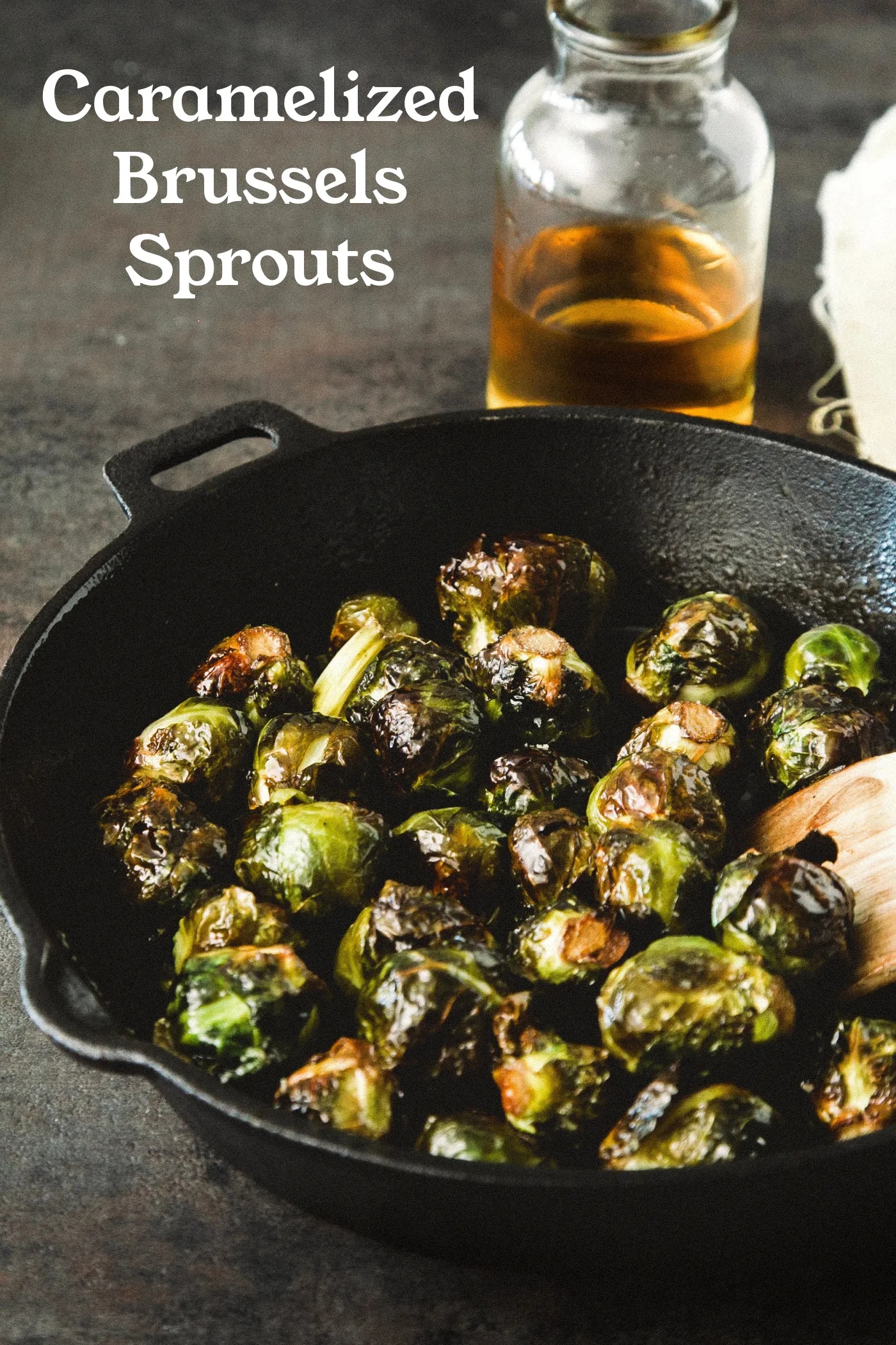 Apple Cider Roast Brussel Sprouts