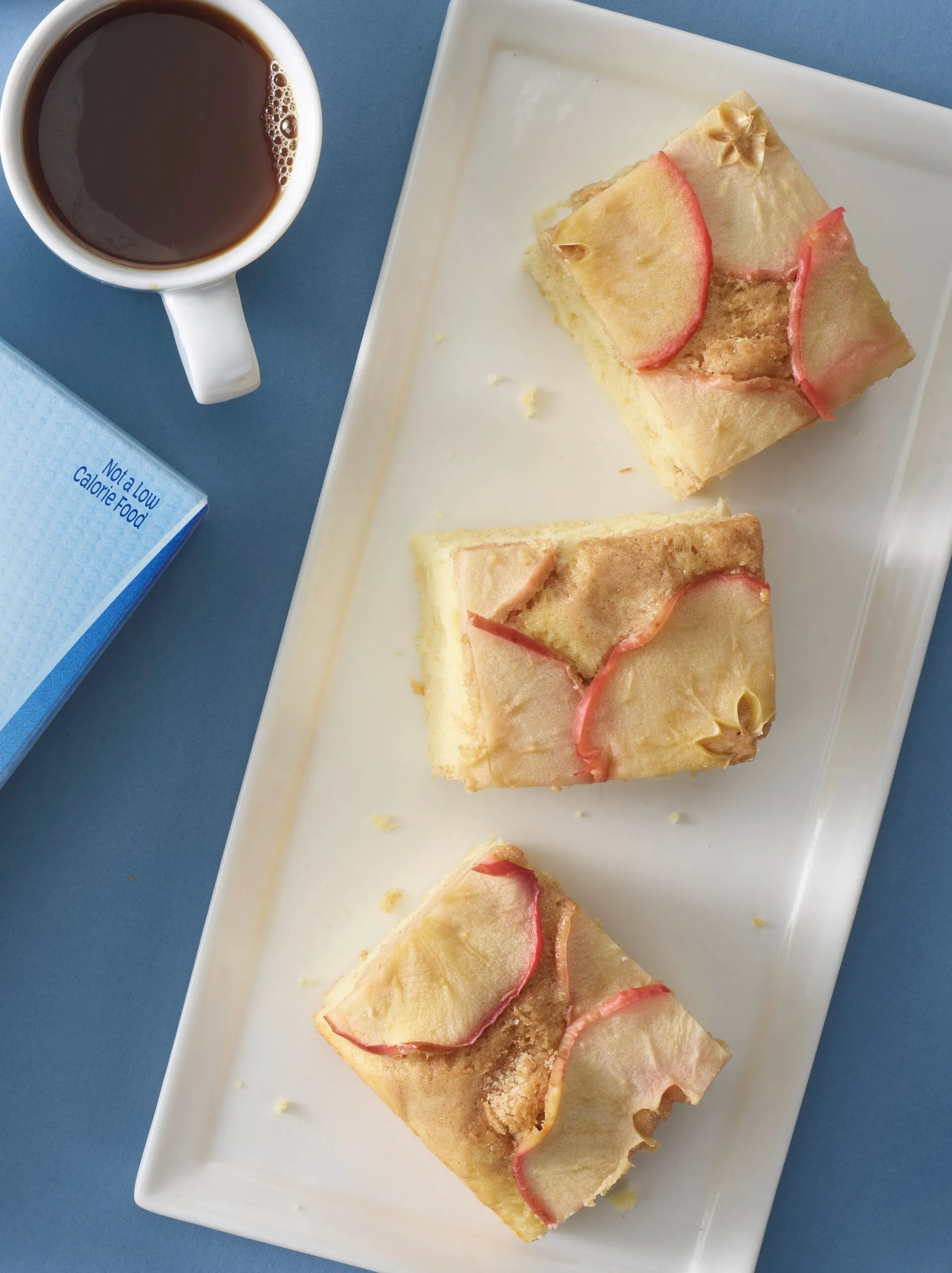 Apple Cinnamon Coffee Cake (Sugar Free Option Too)