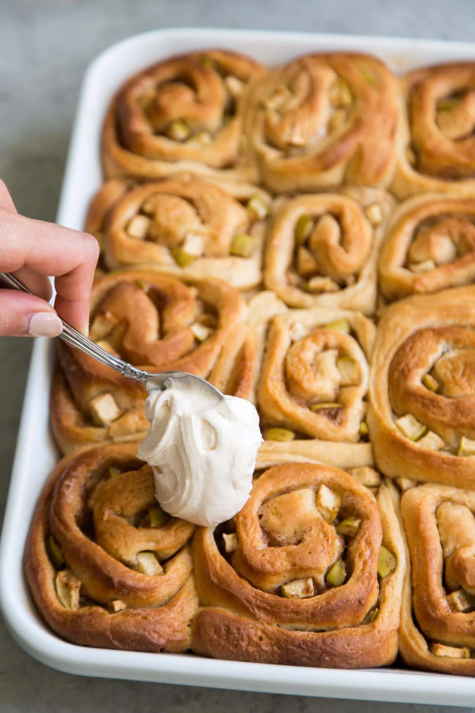 Apple Cinnamon Fruit Rolls