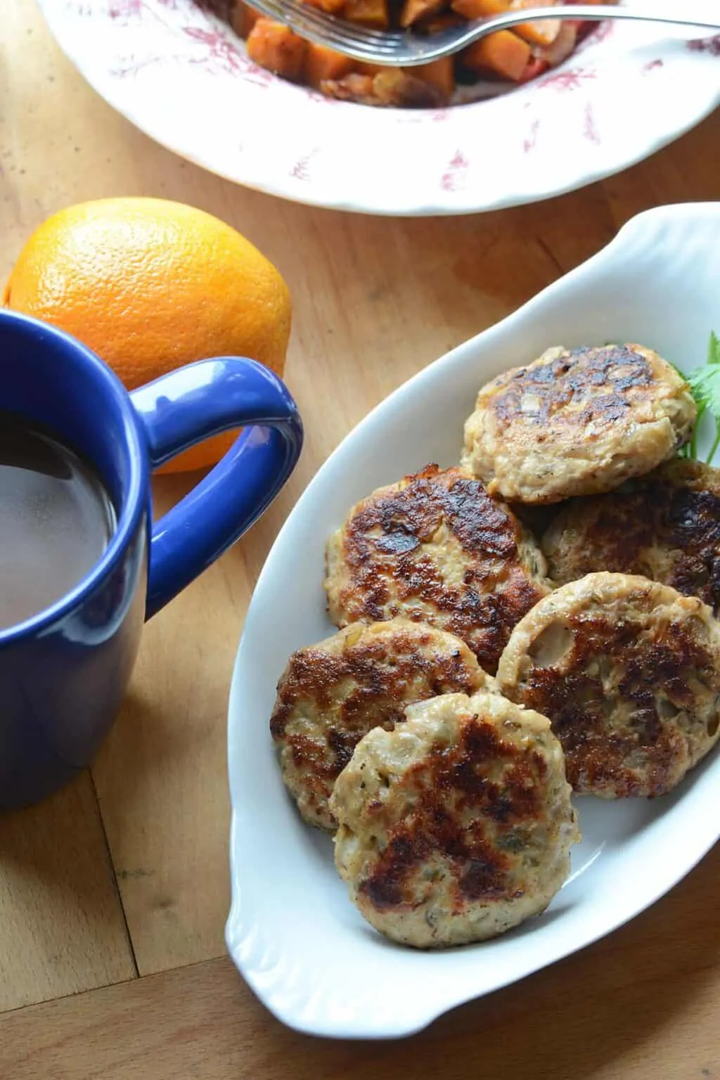 Apple Onion Chicken Breakfast Sausage