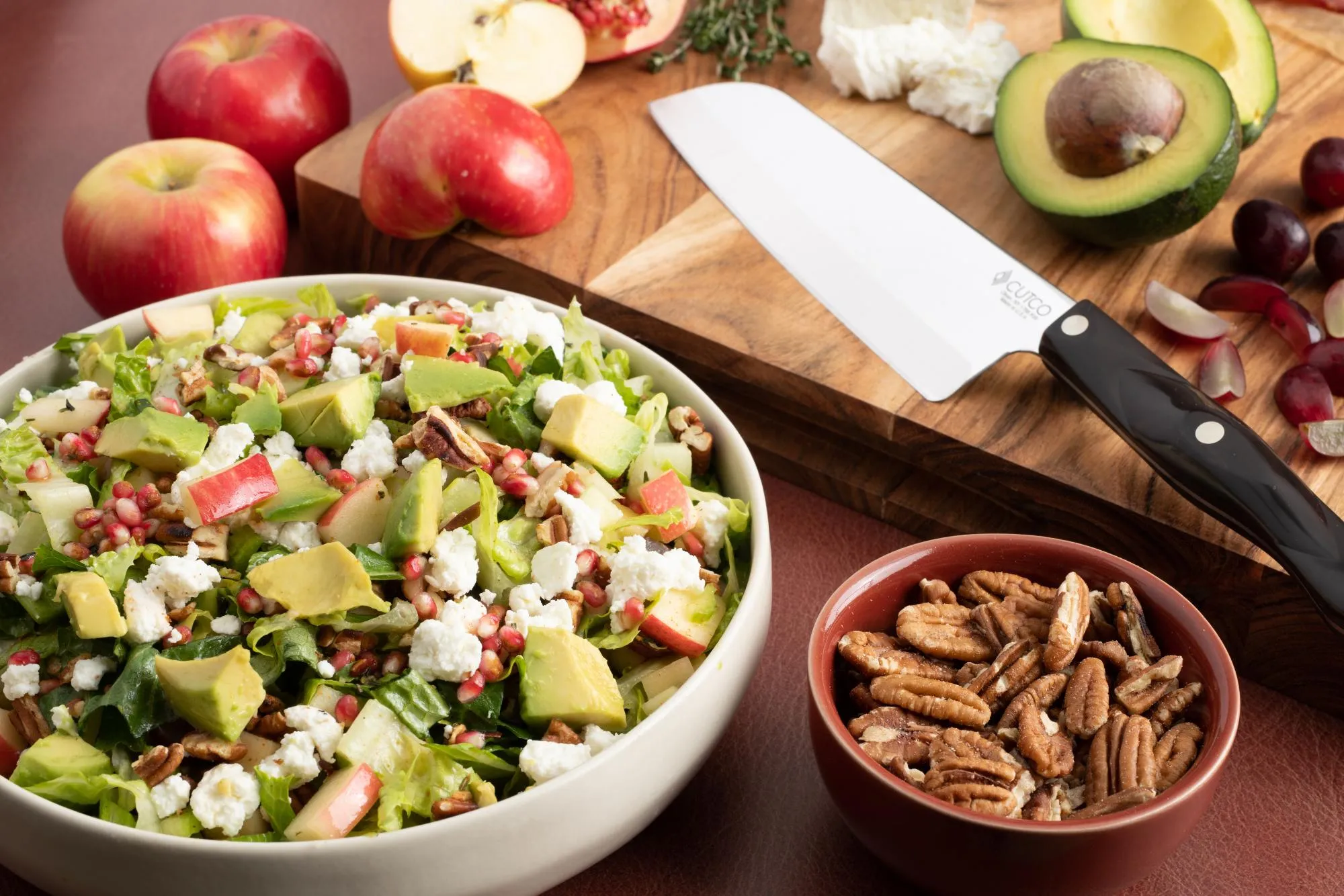 Apple Pecan Chopped Salad